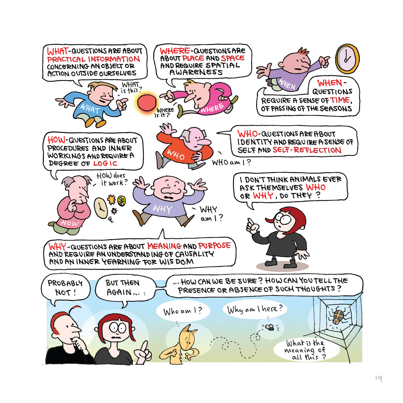 Read online Philosophy: A Discovery in Comics comic -  Issue # TPB - 20