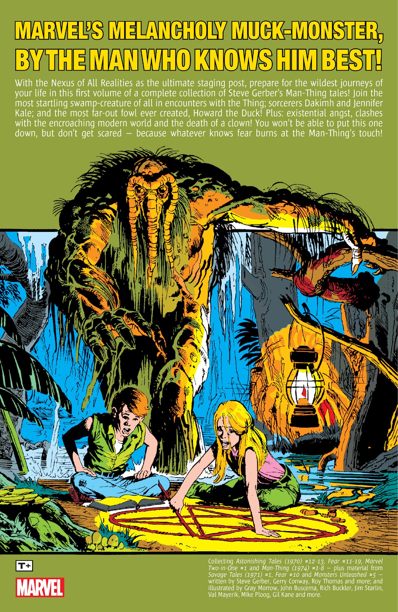 Read online Man-Thing by Steve Gerber: The Complete Collection comic -  Issue # TPB 1 (Part 5) - 35