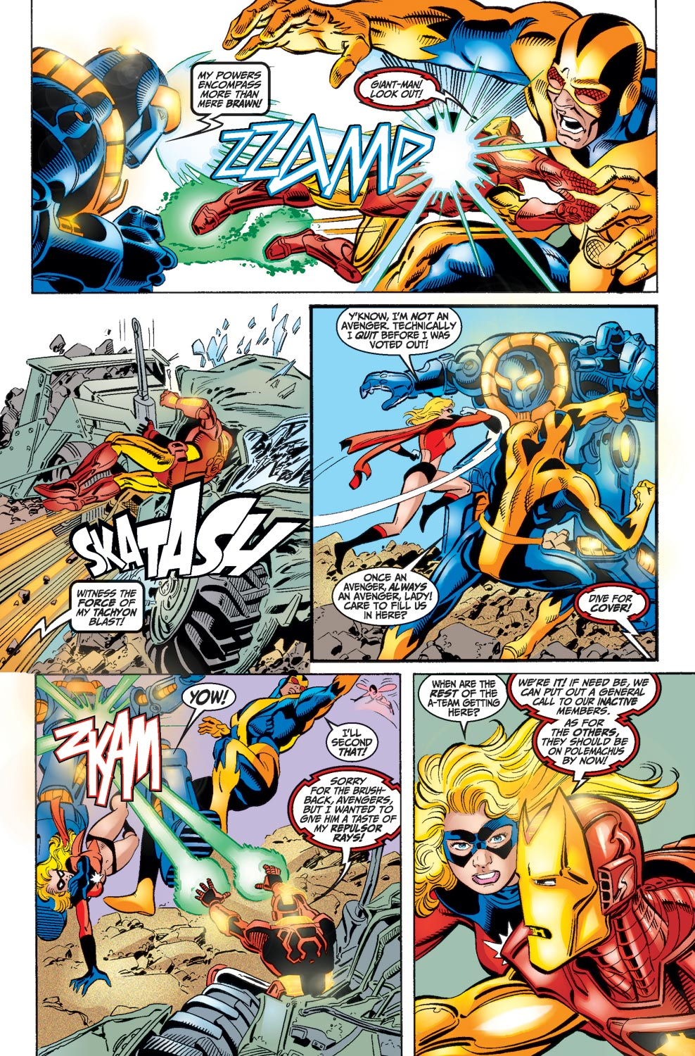 Read online Avengers (1998) comic -  Issue #17 - 11