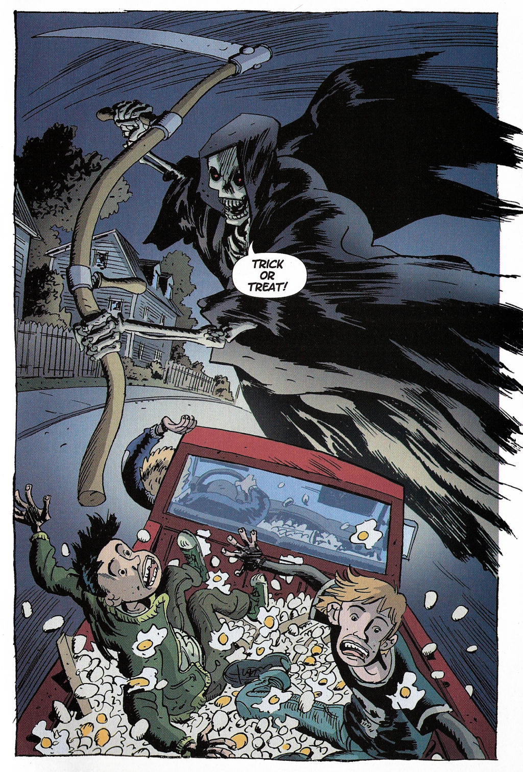 Read online Death Jr. Halloween Special comic -  Issue # Full - 13