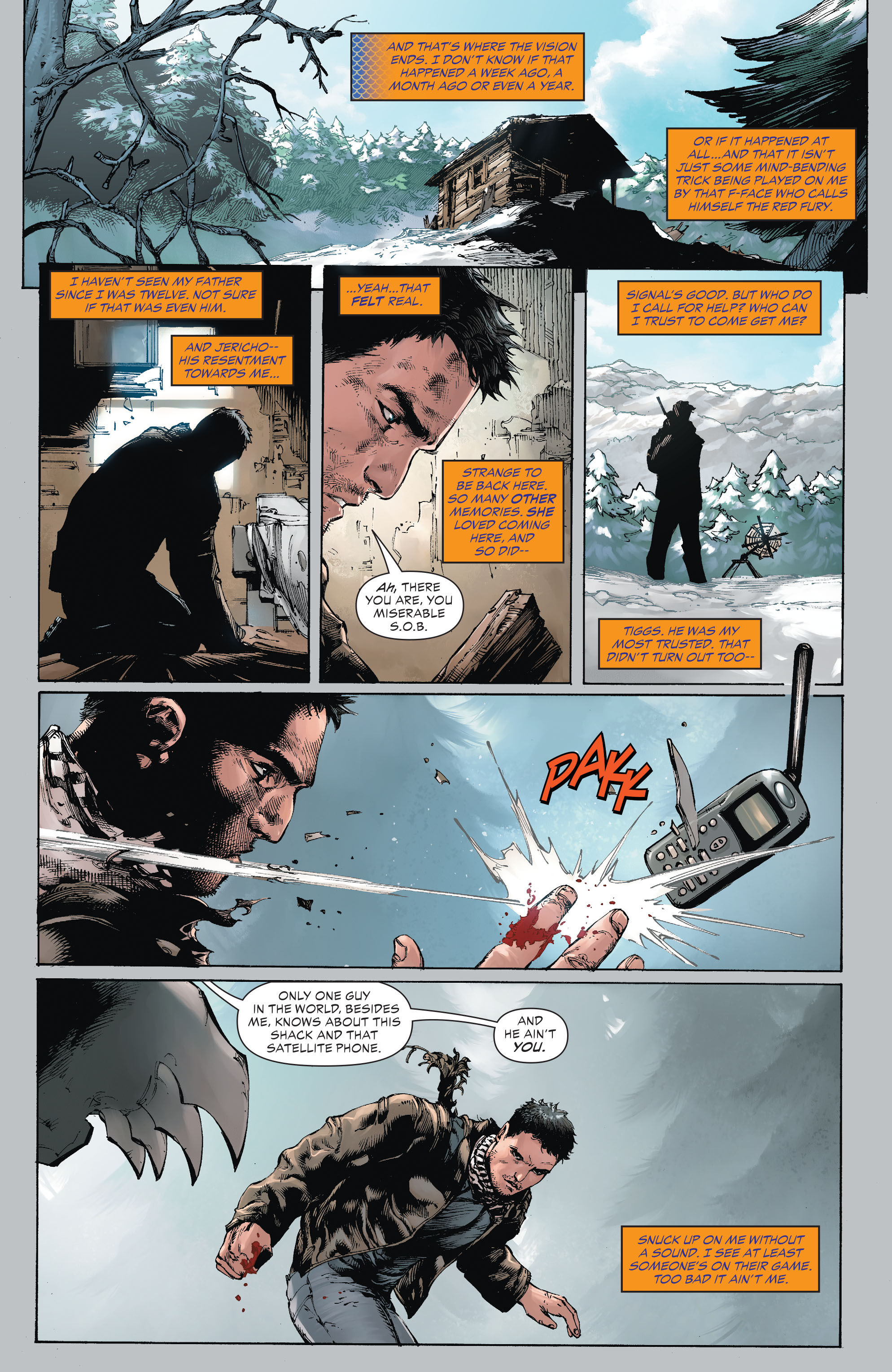 Read online Deathstroke (2014) comic -  Issue #3 - 11