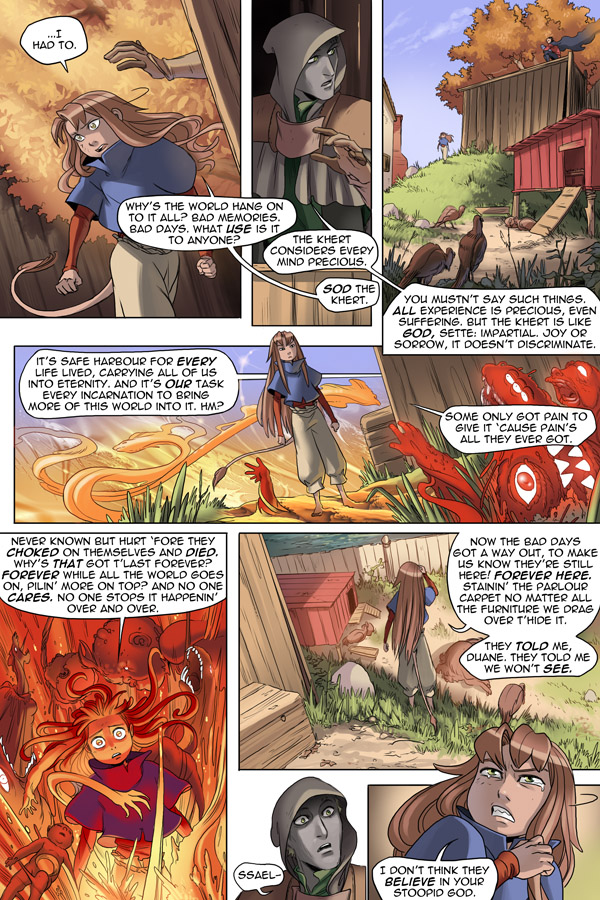 Read online Unsounded comic -  Issue #11 - 22