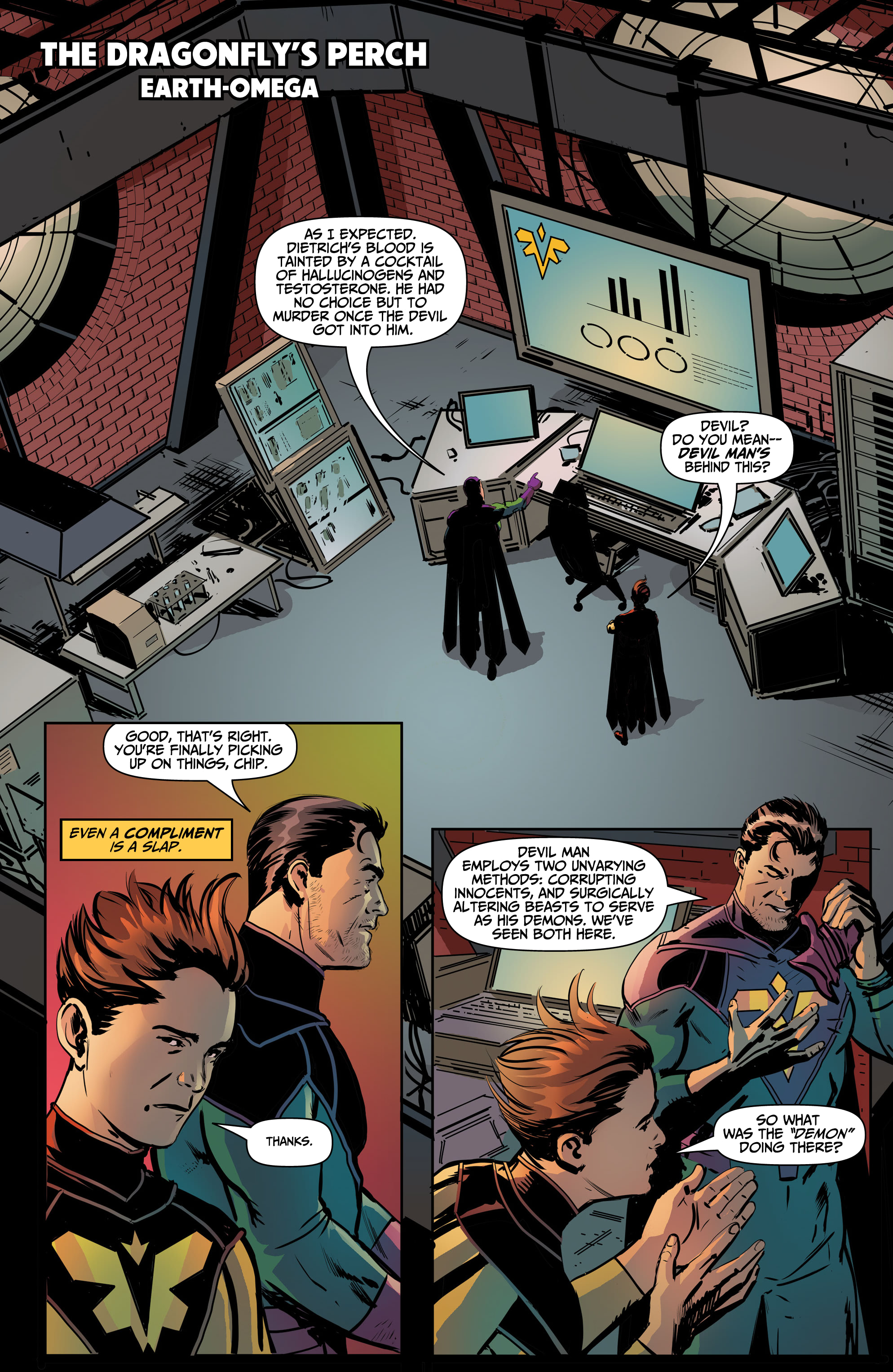Read online Captain Ginger Season 2 comic -  Issue #3 - 39
