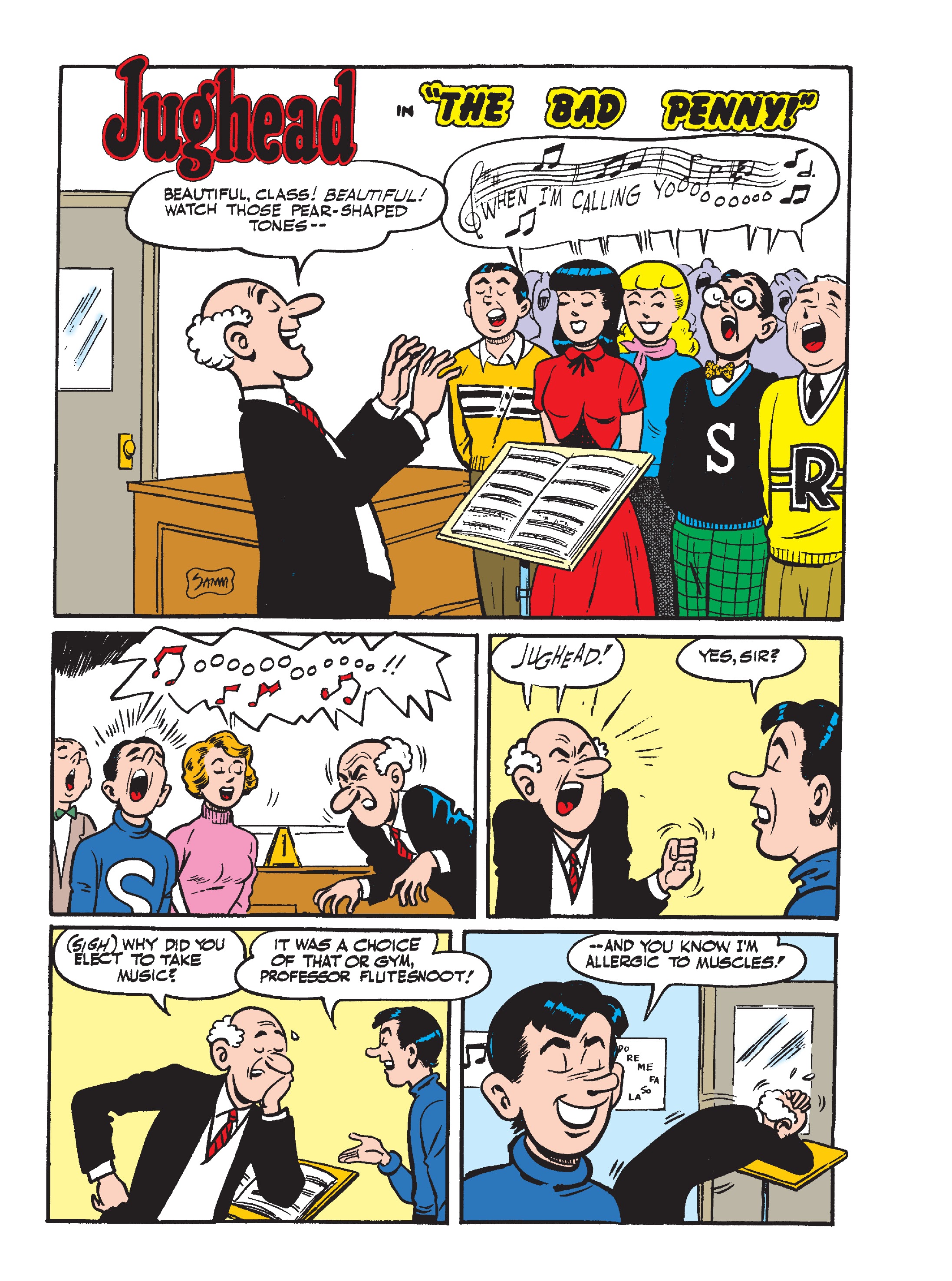 Read online Archie 80th Anniversary Digest comic -  Issue #4 - 143