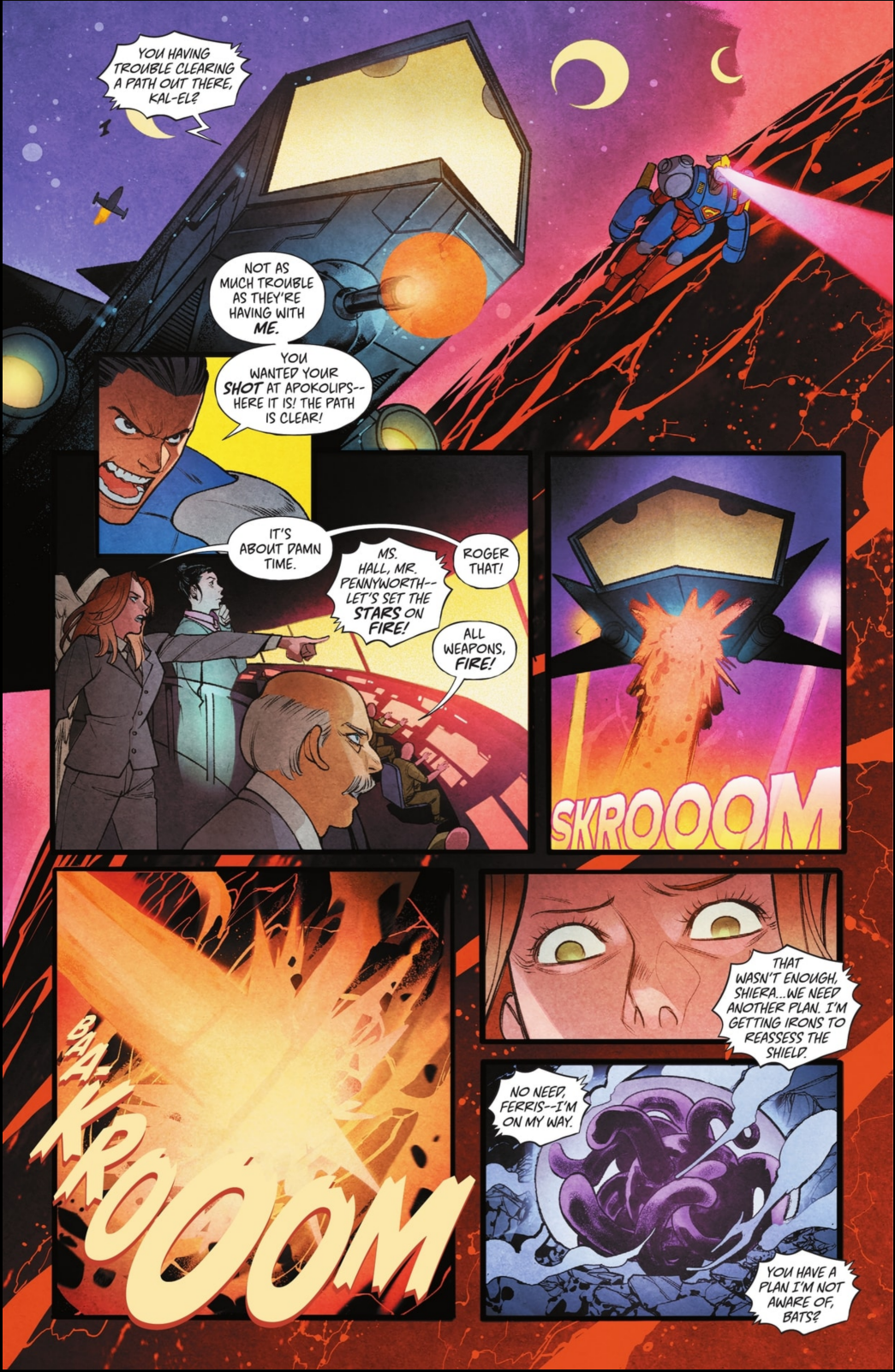 Read online DC: Mech comic -  Issue #6 - 7