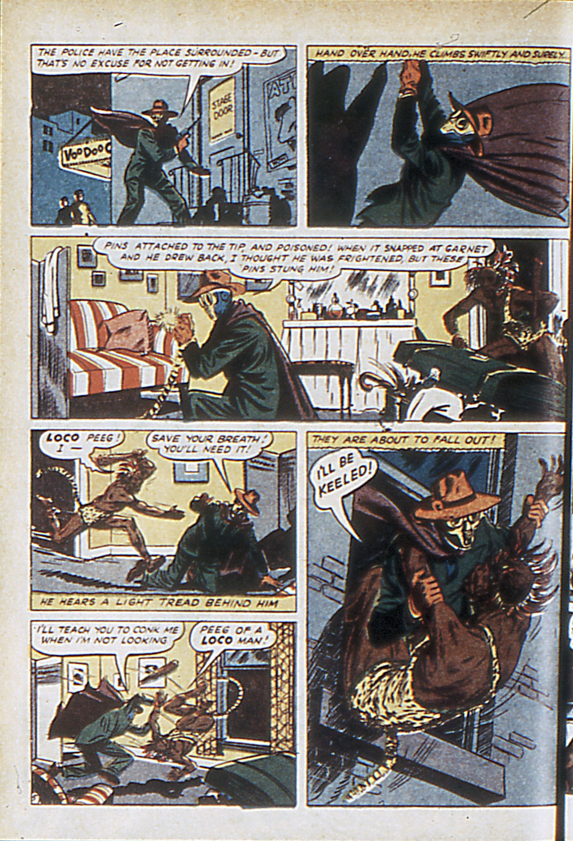 Read online Adventure Comics (1938) comic -  Issue #63 - 63