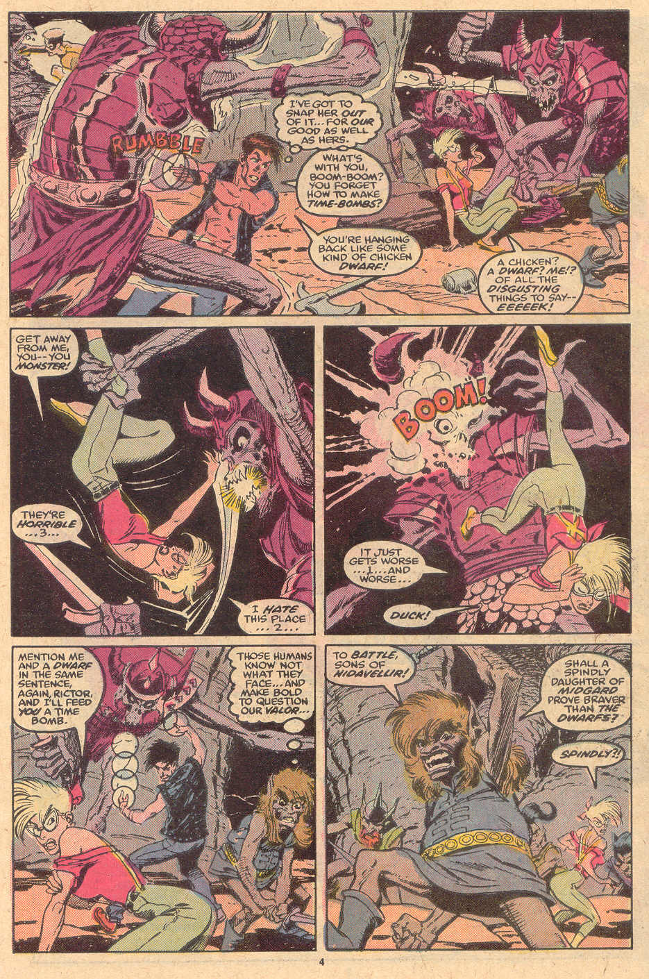Read online The New Mutants comic -  Issue #80 - 4