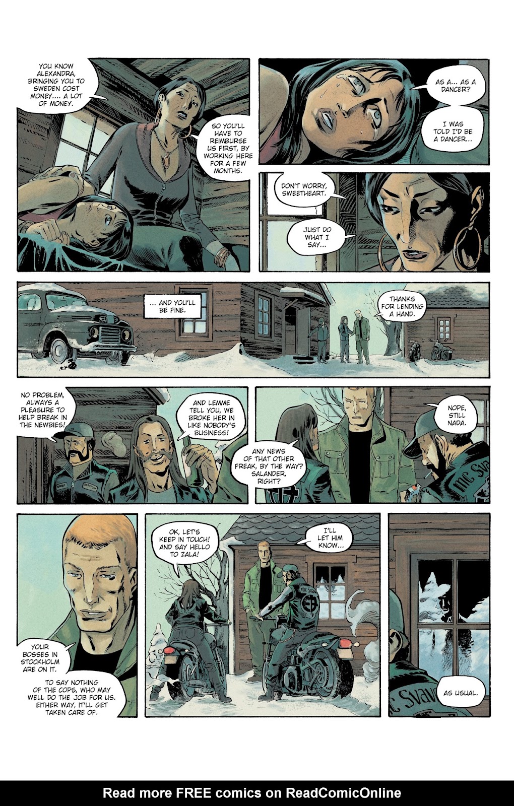 Millennium: The Girl Who Played With Fire issue 2 - Page 15