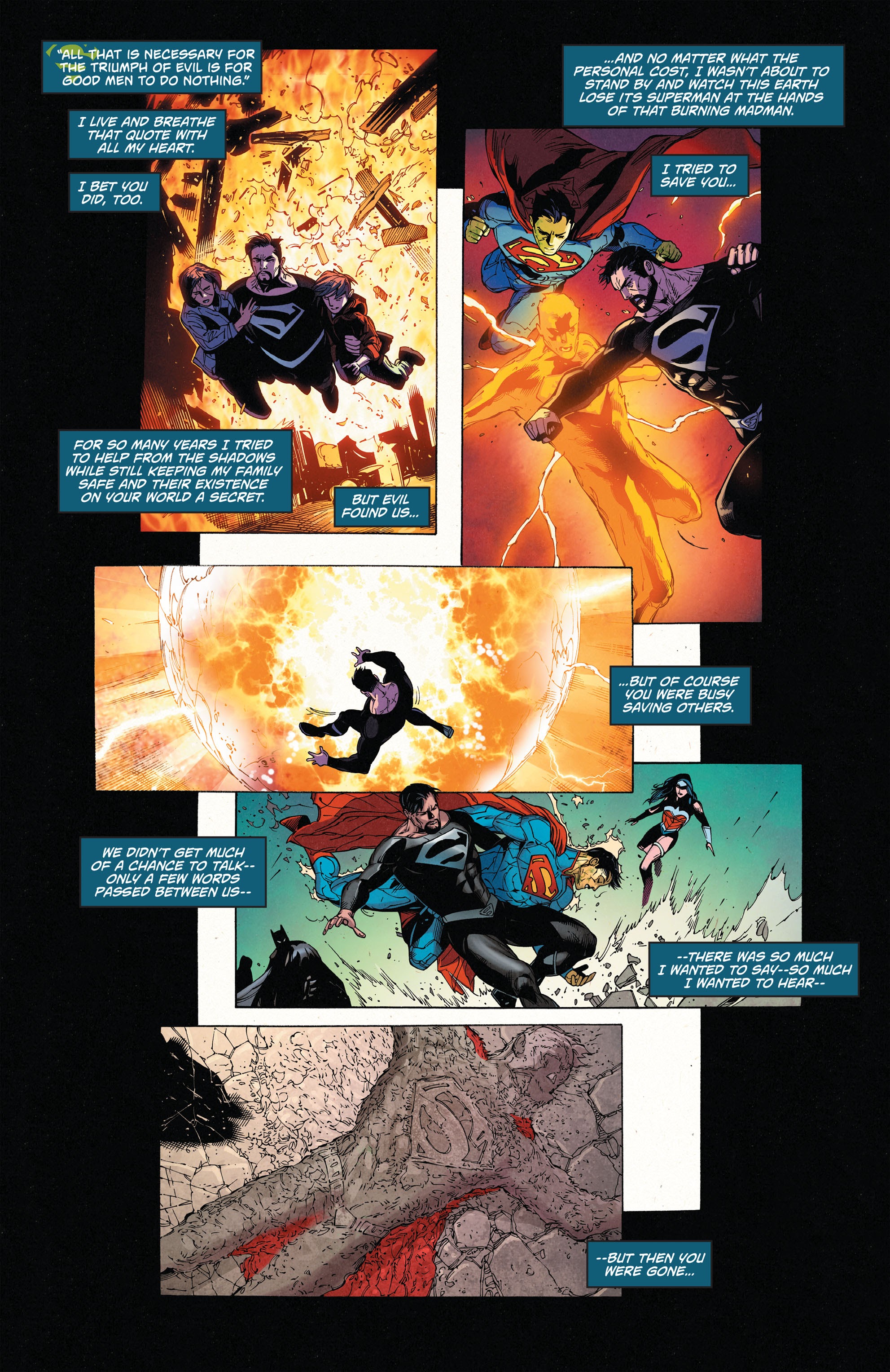 Read online Superman: Rebirth Deluxe Edition comic -  Issue # TPB 1 (Part 1) - 7