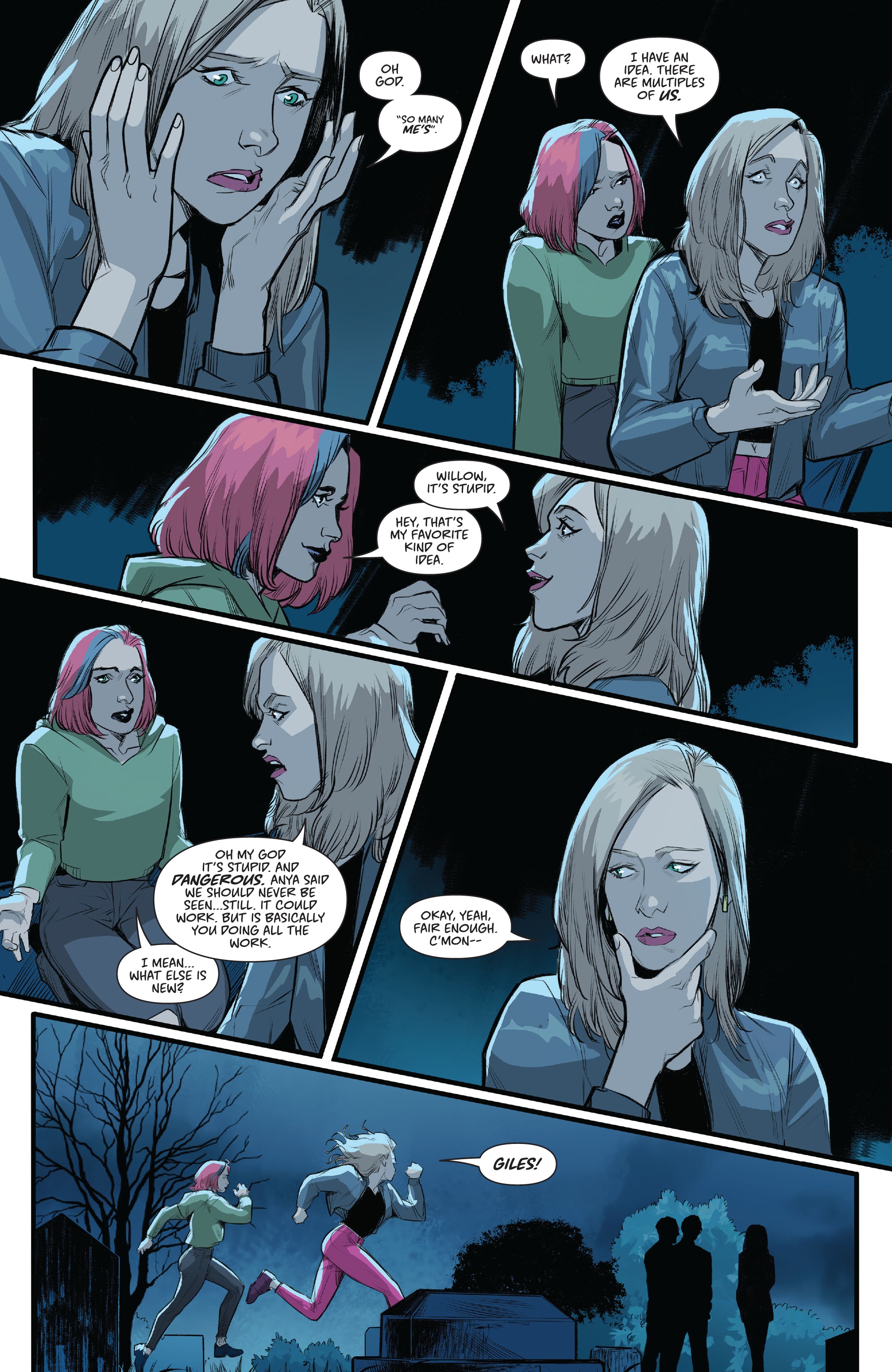 Read online Buffy the Vampire Slayer comic -  Issue #28 - 17