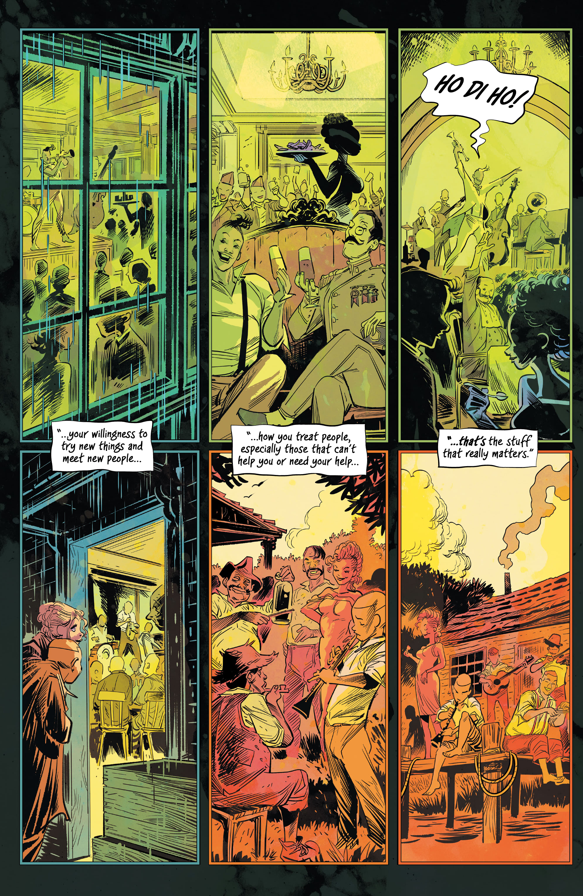 Read online Deep Cuts comic -  Issue #1 - 31