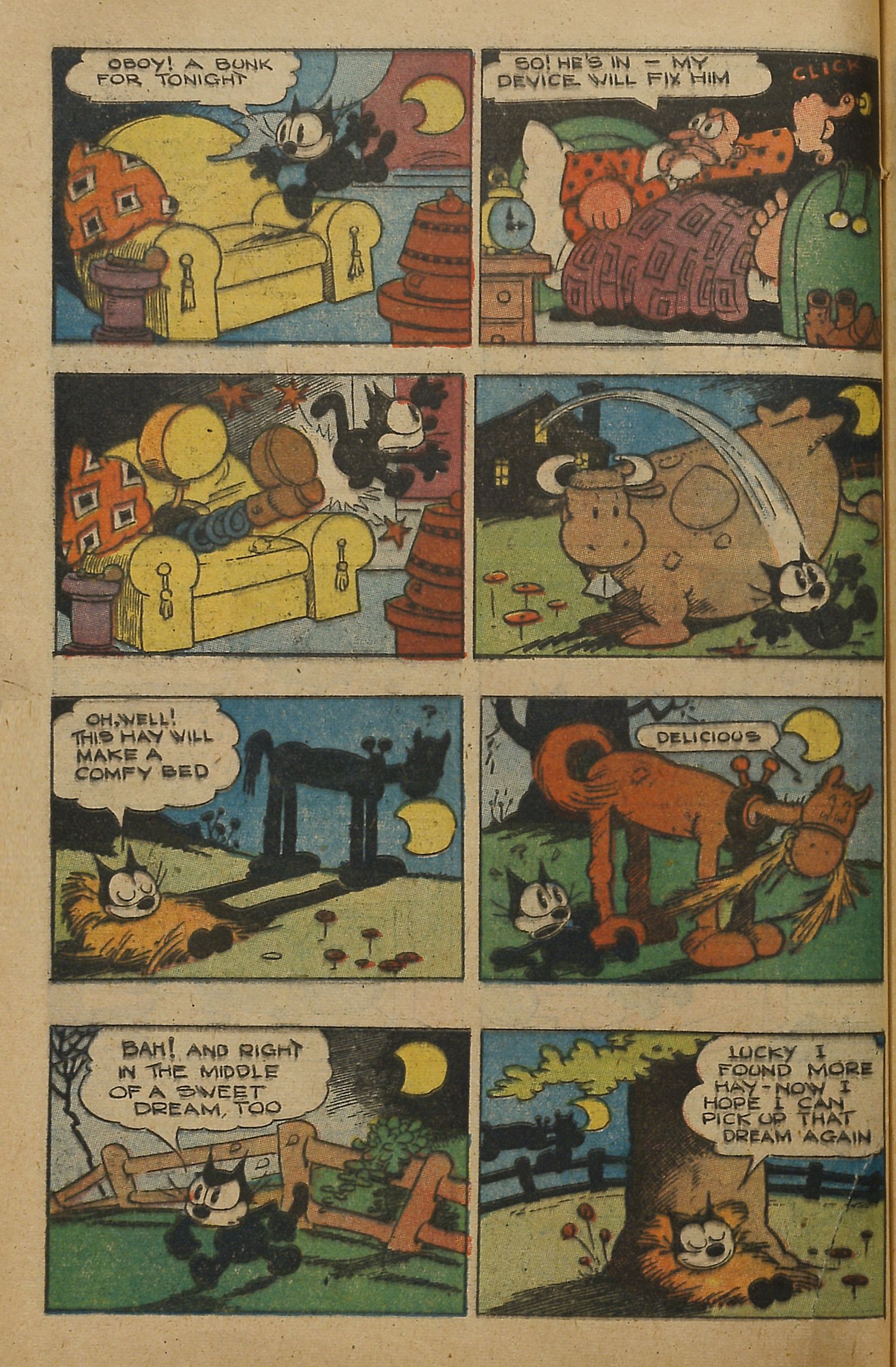 Read online Felix the Cat (1951) comic -  Issue #37 - 43