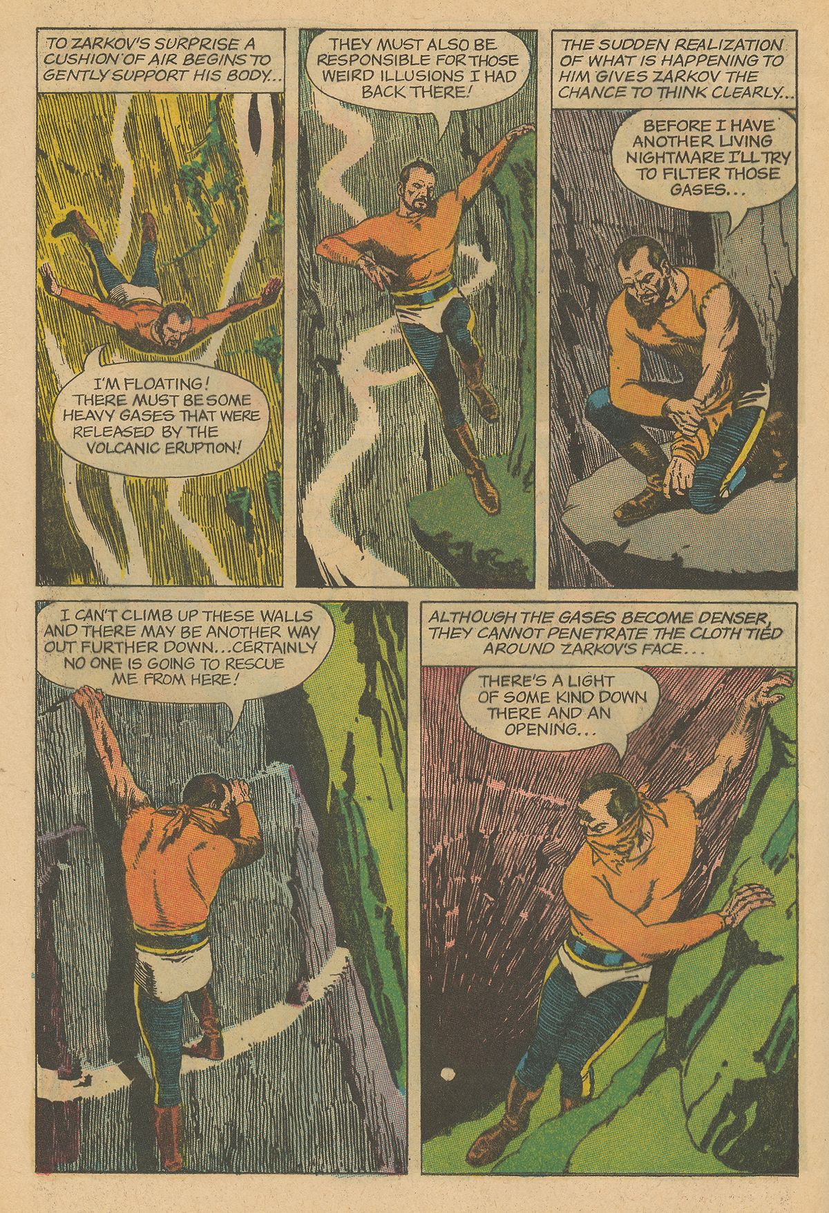 Read online Flash Gordon (1966) comic -  Issue #11 - 24