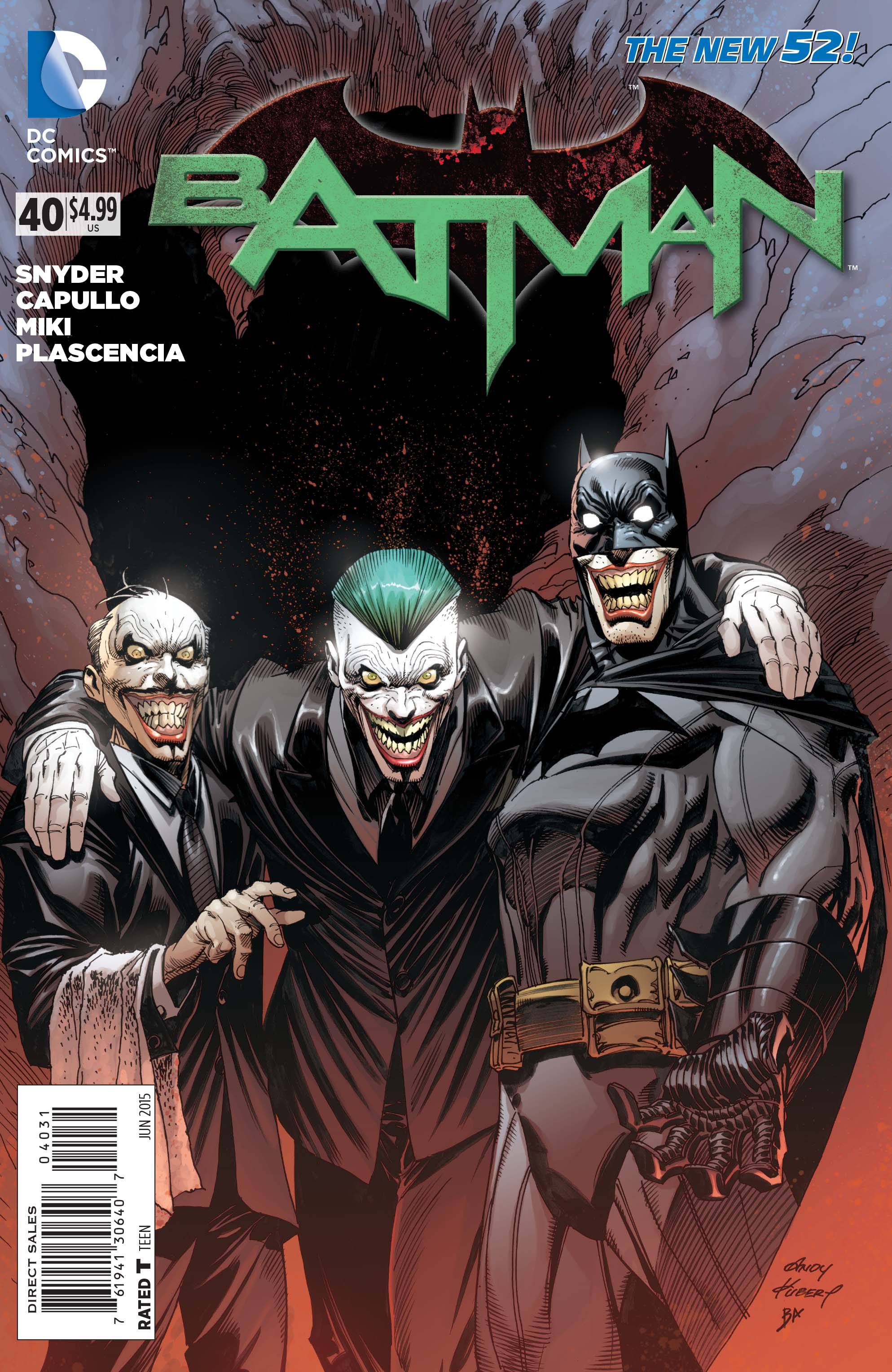 Read online Batman (2011) comic -  Issue #40 - 3