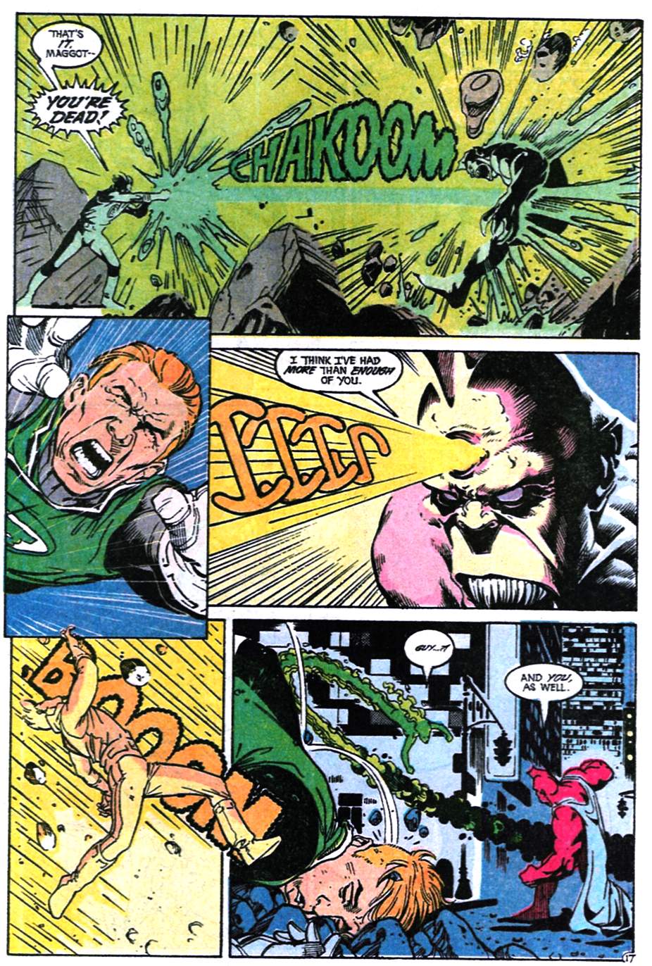 Read online Justice League America comic -  Issue #39 - 18