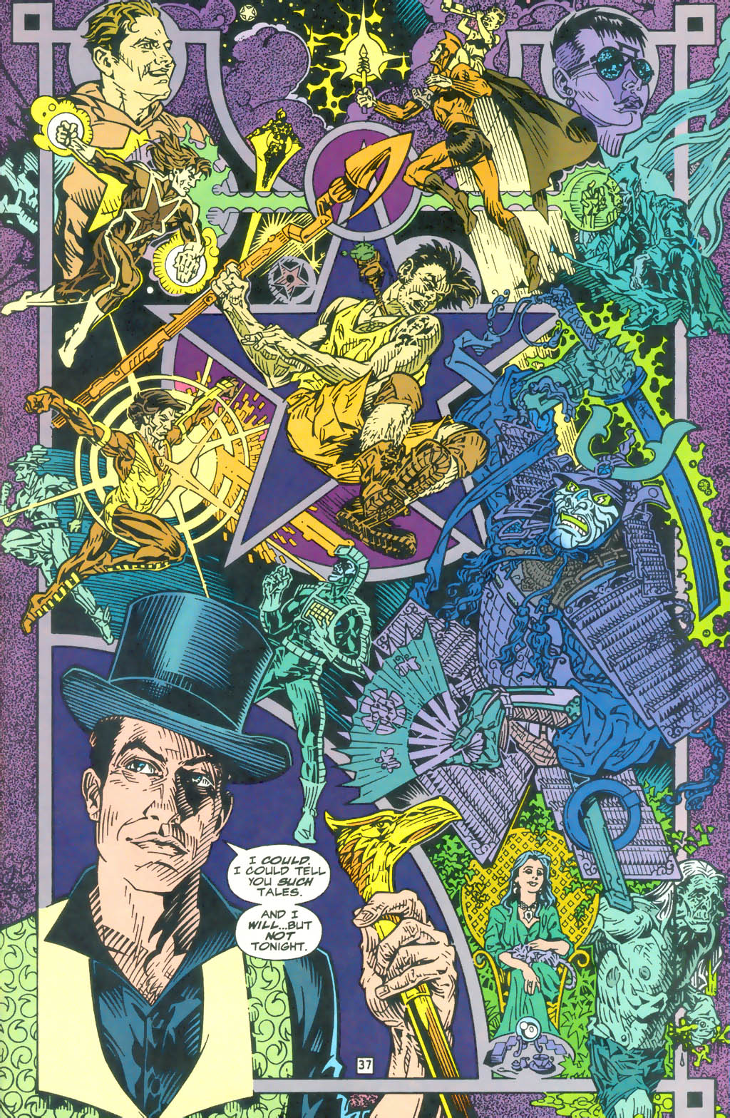 Read online Starman (1994) comic -  Issue # Annual 1 - 40