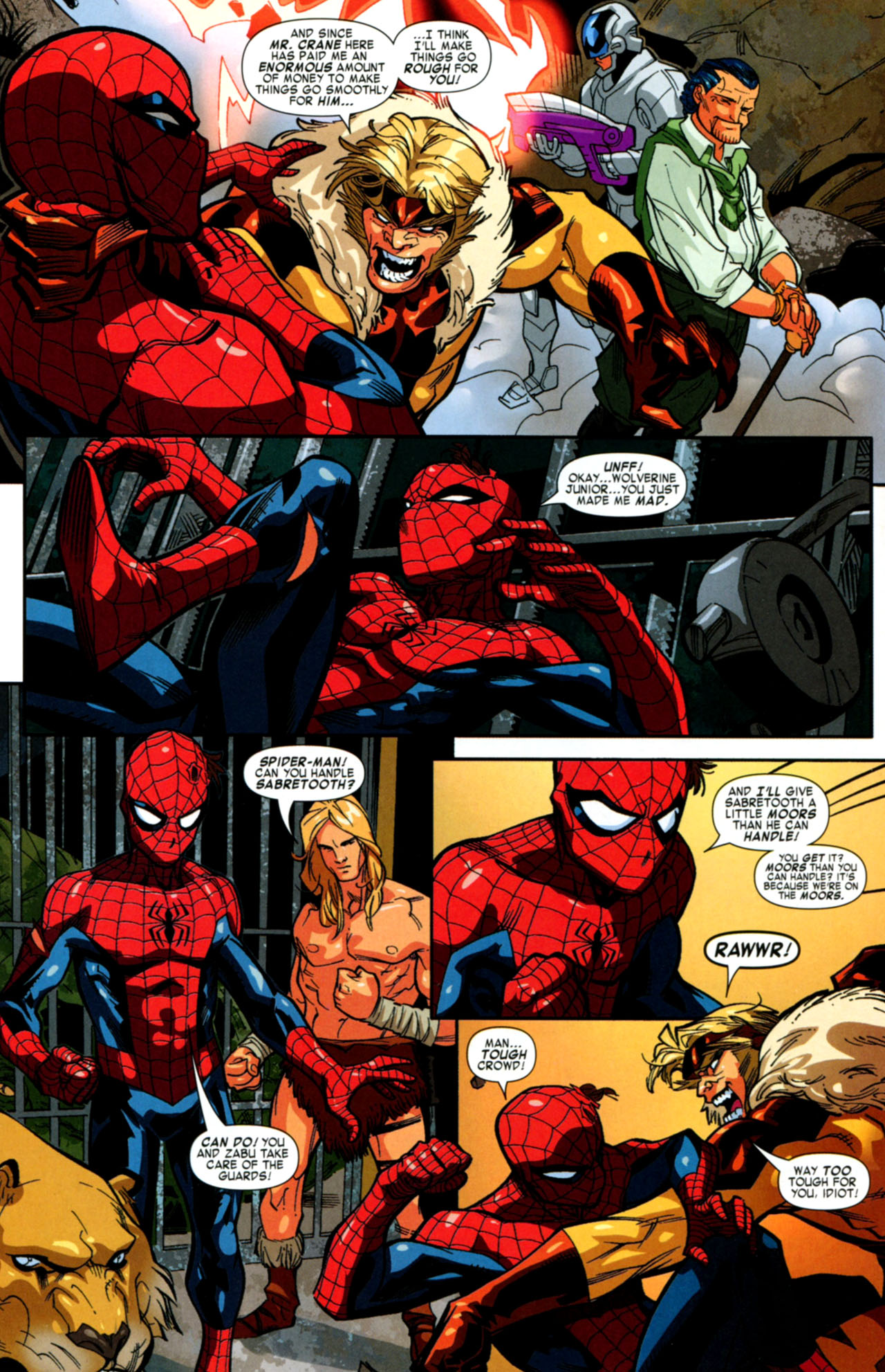 Read online Marvel Adventures Spider-Man (2010) comic -  Issue #13 - 19