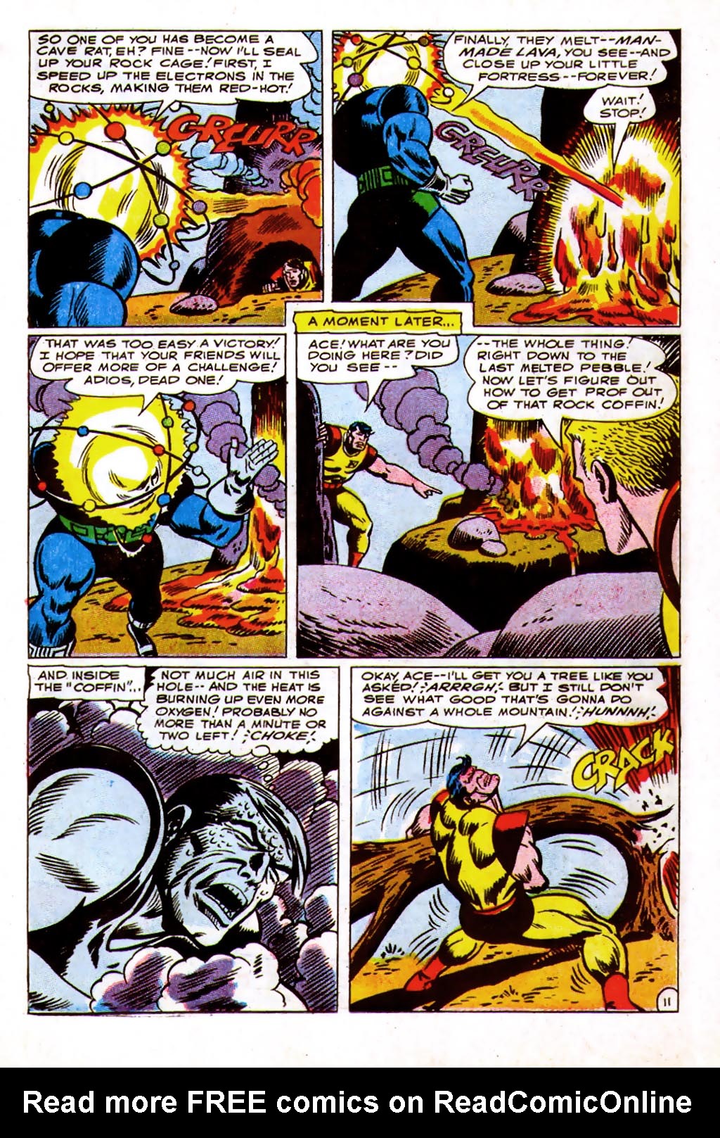 Read online Challengers of the Unknown (1958) comic -  Issue #58 - 15