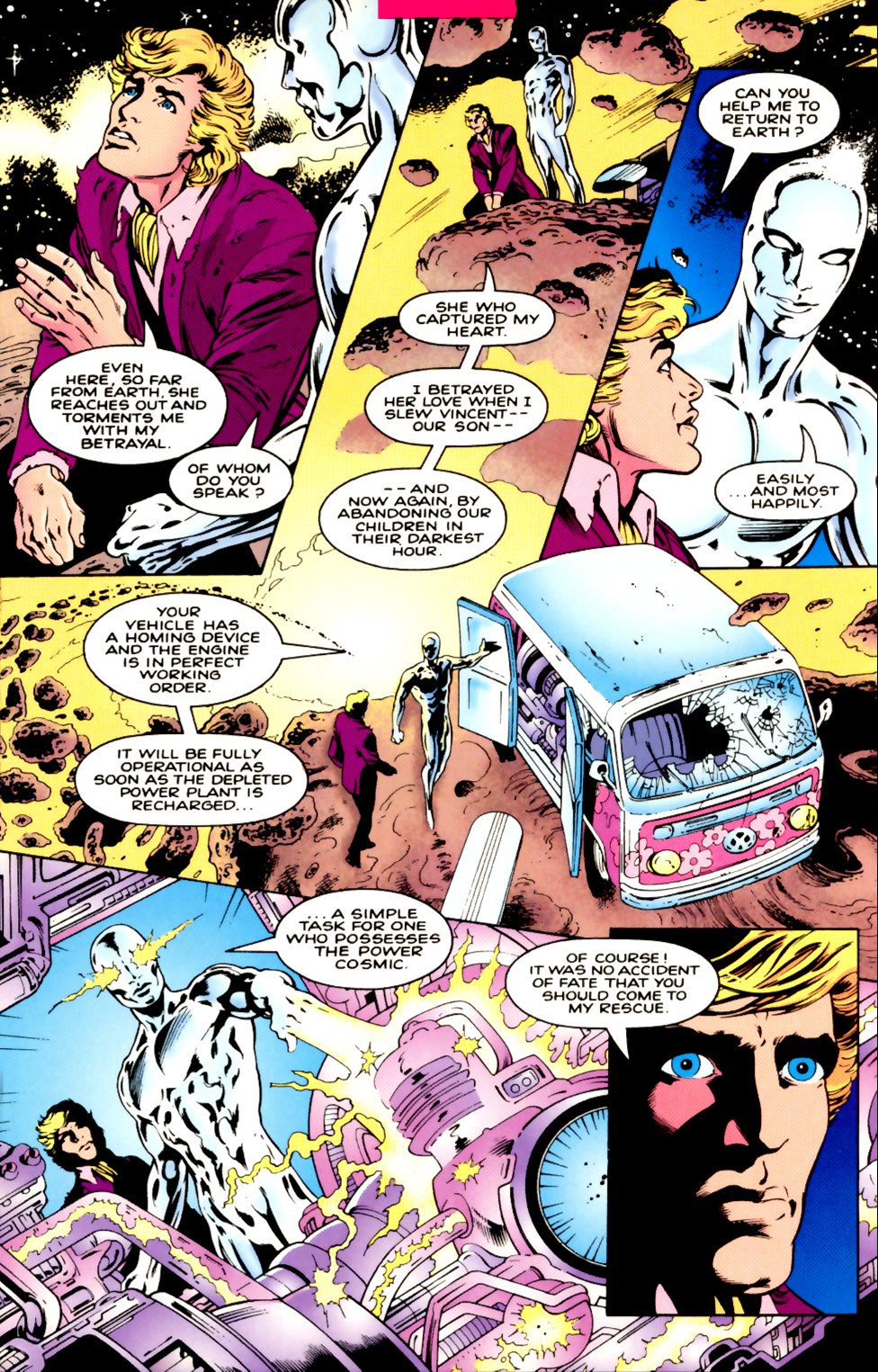 Read online ClanDestine (1994) comic -  Issue #3 - 7