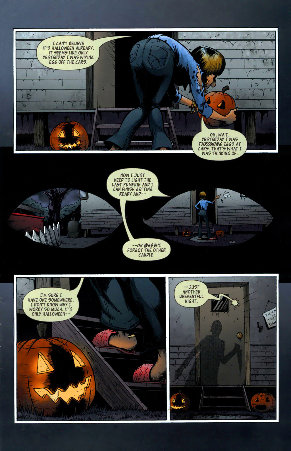 Read online Trailer Park of Terror Halloween Special comic -  Issue #1 - 3