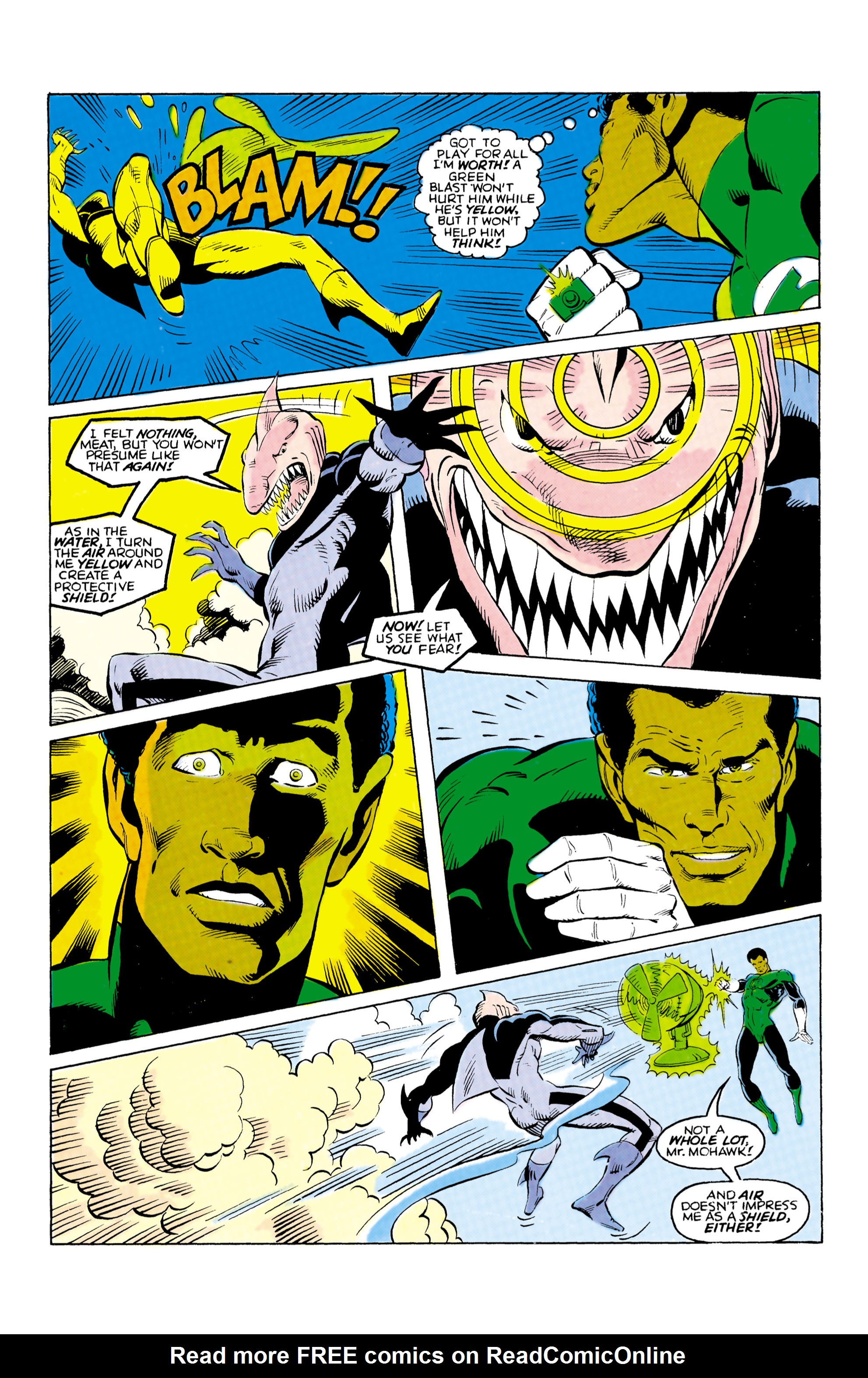 Read online Green Lantern (1960) comic -  Issue #196 - 21