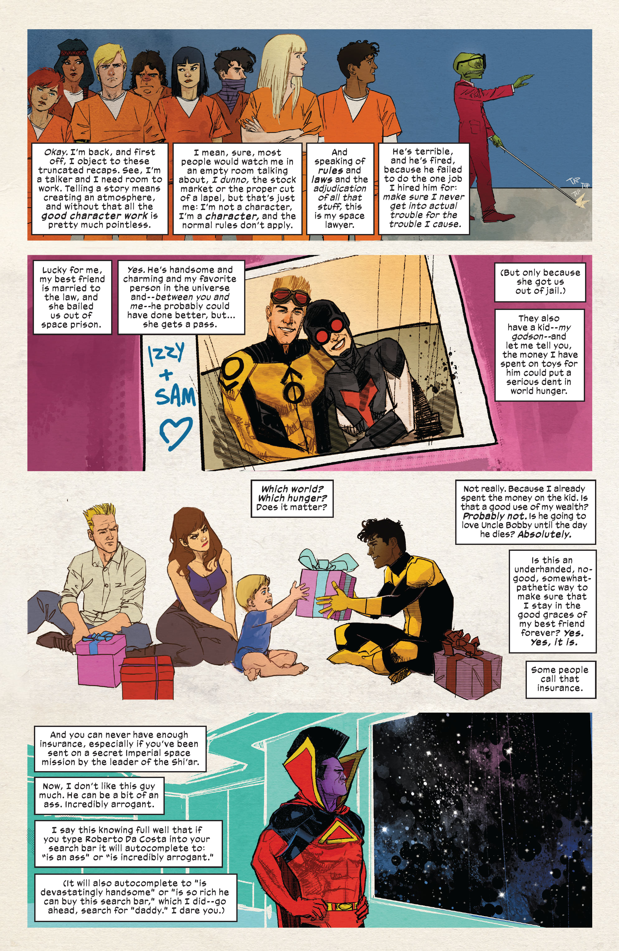 Read online Dawn of X comic -  Issue # TPB 5 (Part 1) - 56