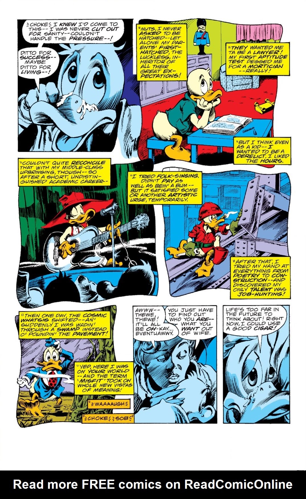 Read online Howard The Duck: The Complete Collection comic -  Issue # TPB 1 (Part 4) - 19