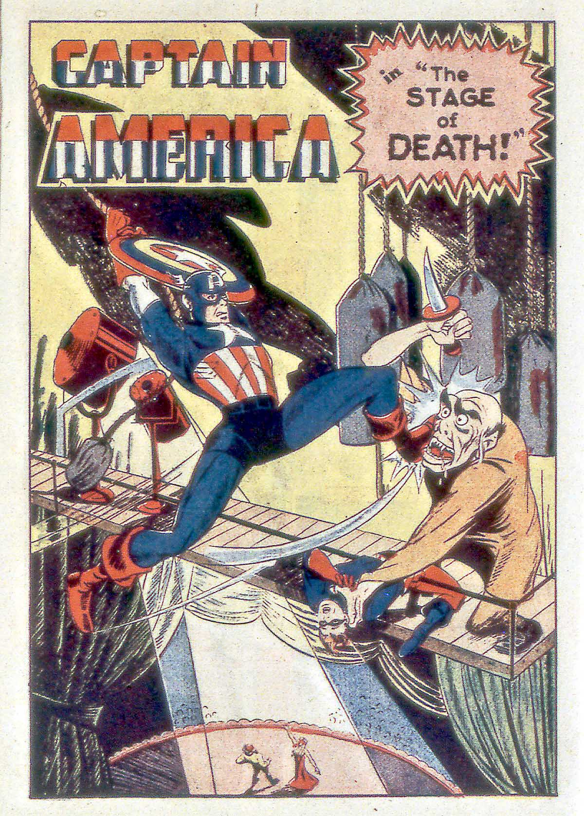 Read online Captain America Comics comic -  Issue #34 - 19