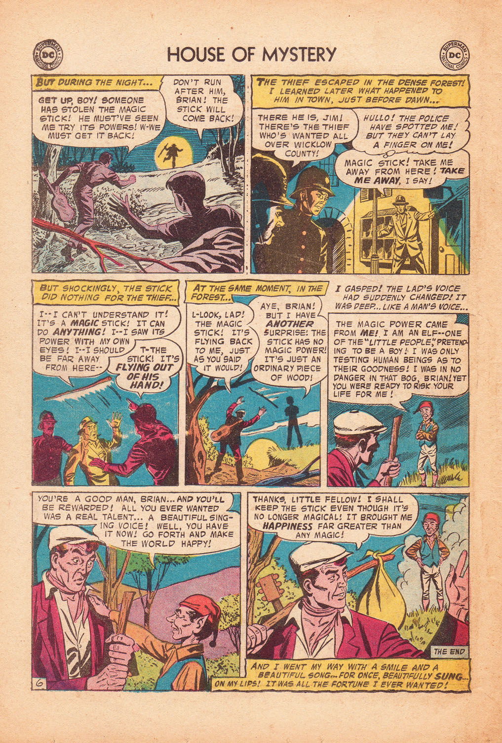 Read online House of Mystery (1951) comic -  Issue #68 - 26