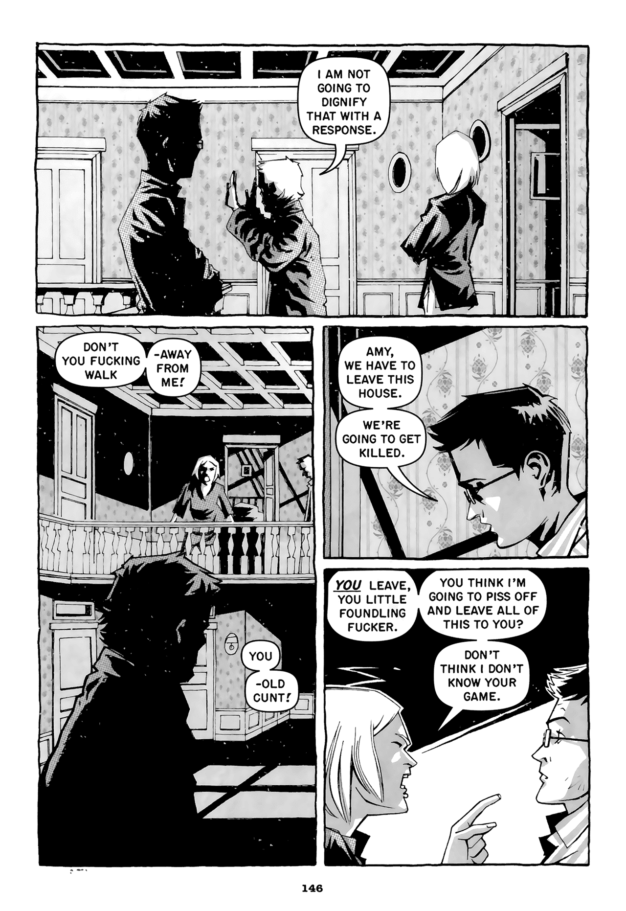 Read online A Sickness in the Family comic -  Issue # TPB - 147