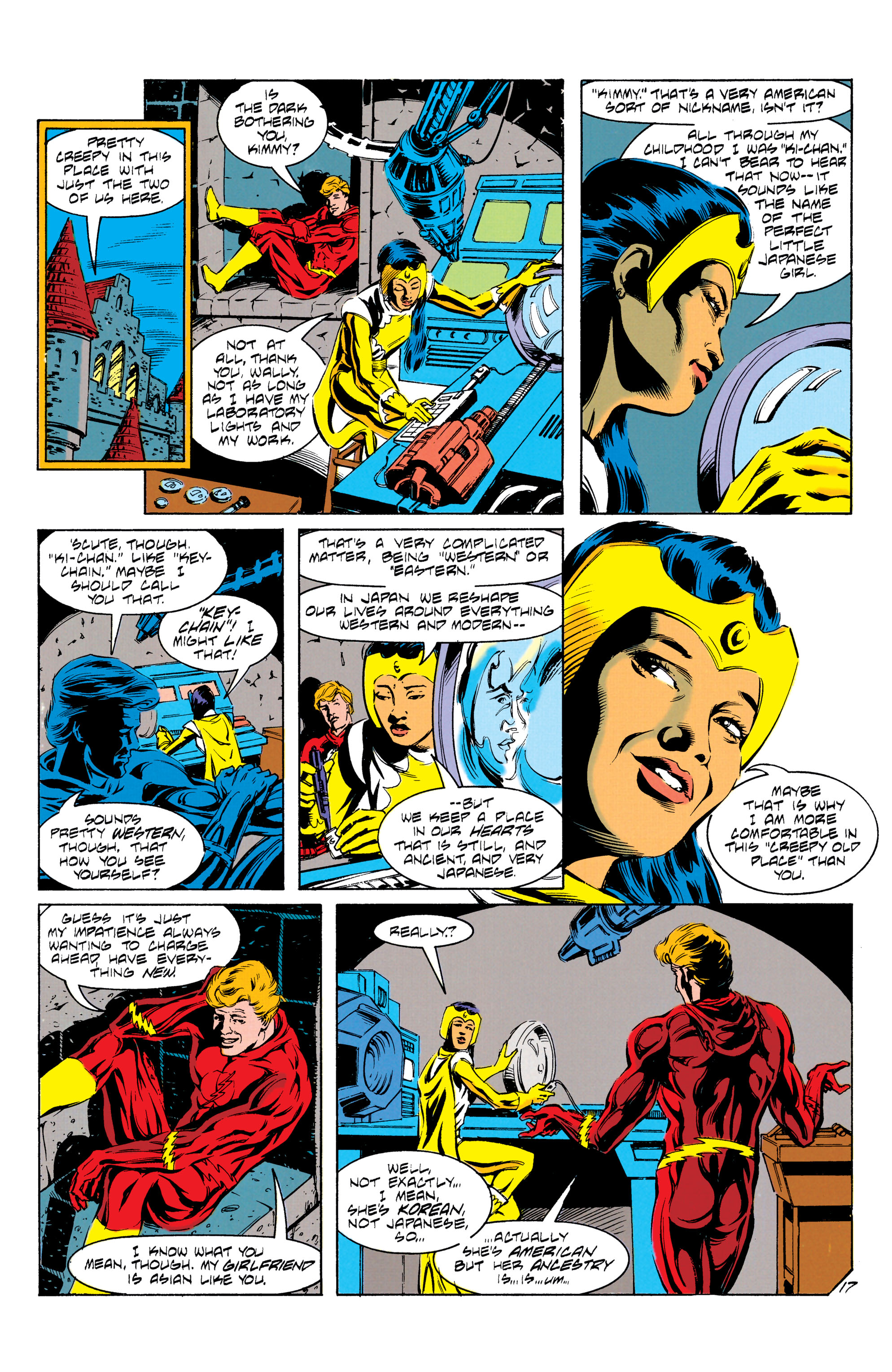 Read online Justice League Europe comic -  Issue #45 - 17