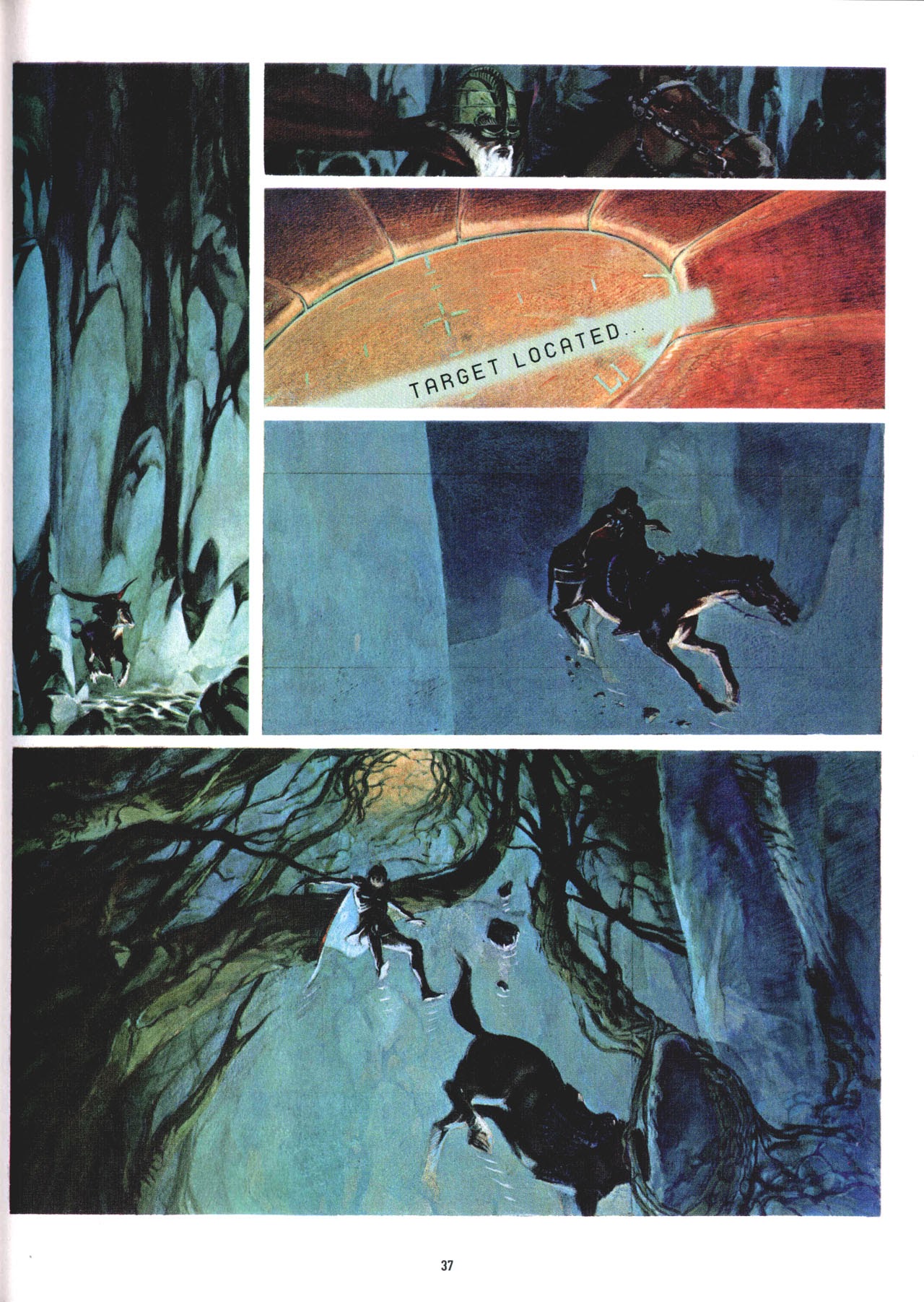 Read online Hollow Grounds comic -  Issue # TPB (Part 1) - 38