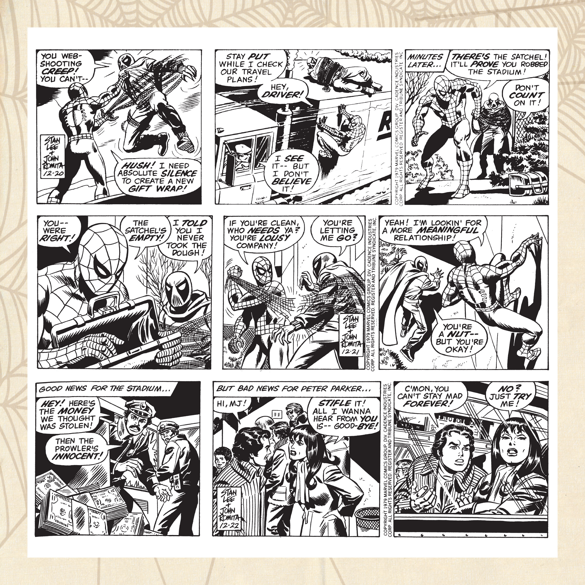Read online Spider-Man Newspaper Strips comic -  Issue # TPB 2 (Part 2) - 44