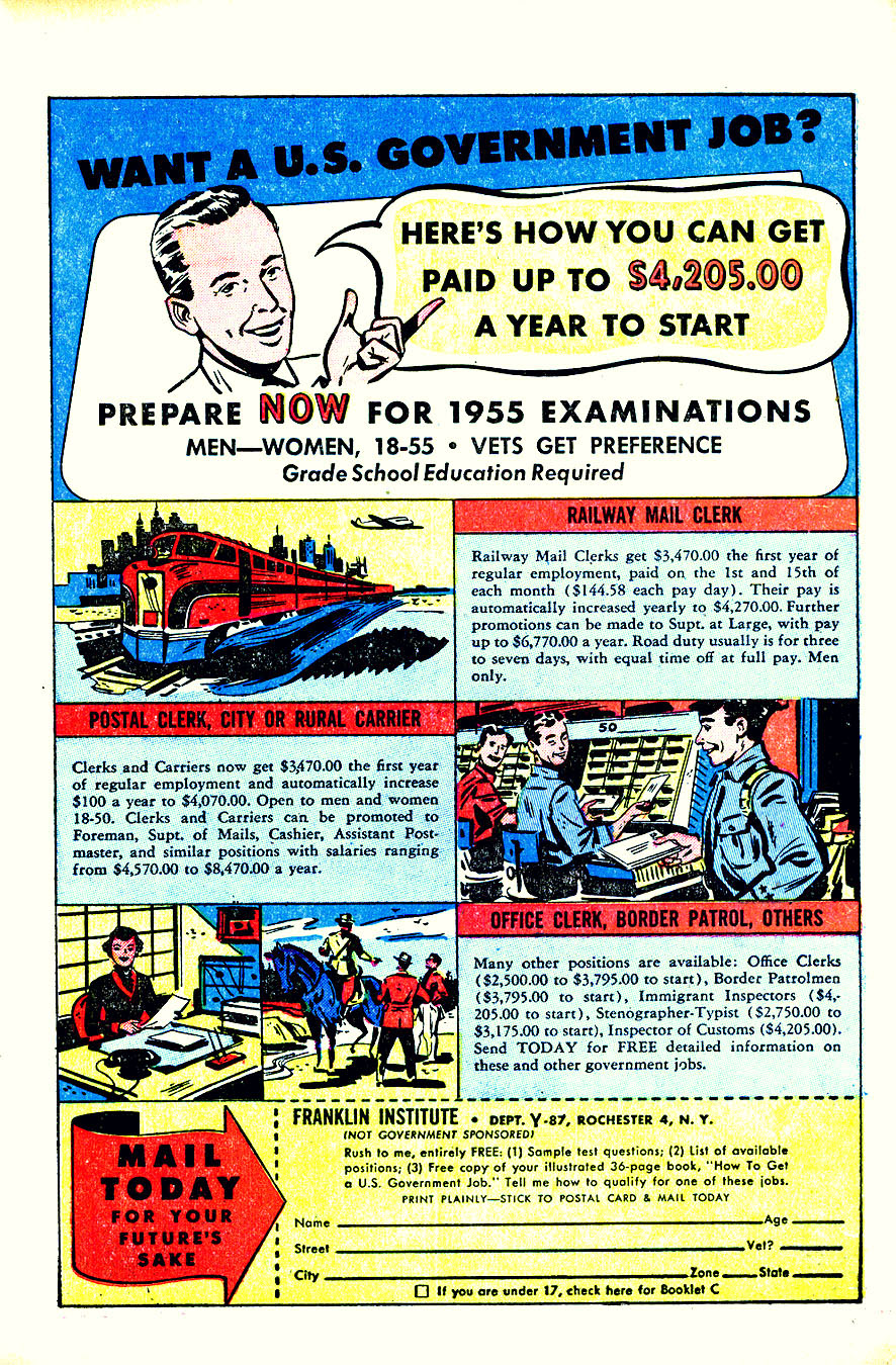 Strange Tales (1951) Issue #35 #37 - English 15