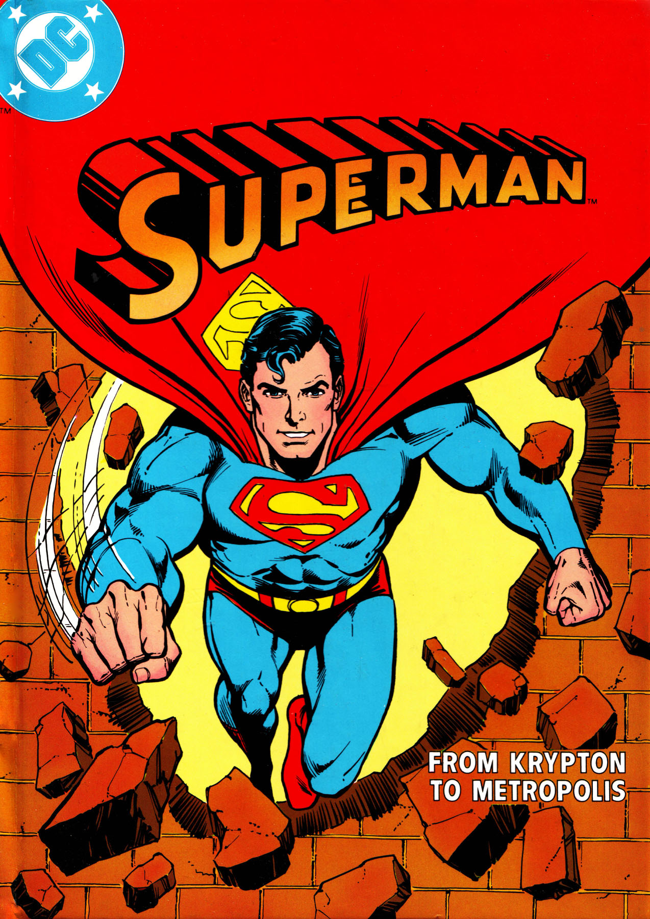 Read online Superman: From Krypton to Metropolis comic -  Issue # Full - 1