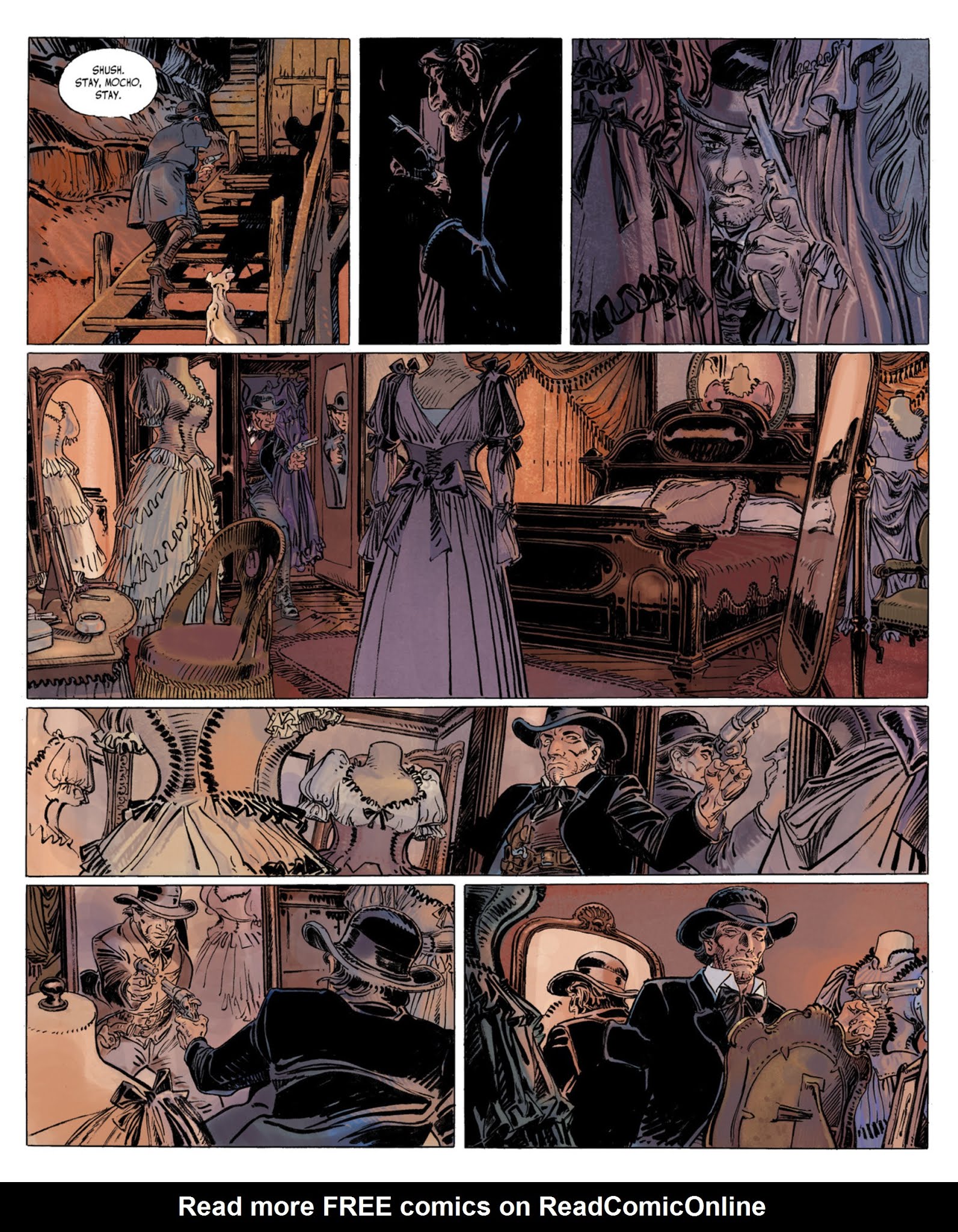 Read online Bouncer comic -  Issue #7 - 47
