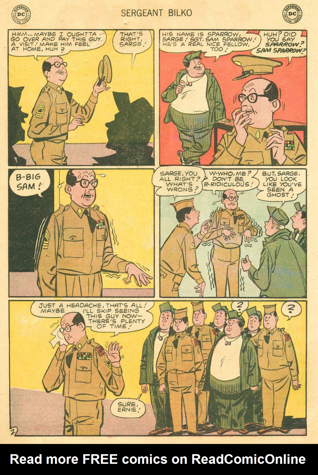 Read online Sergeant Bilko comic -  Issue #10 - 4
