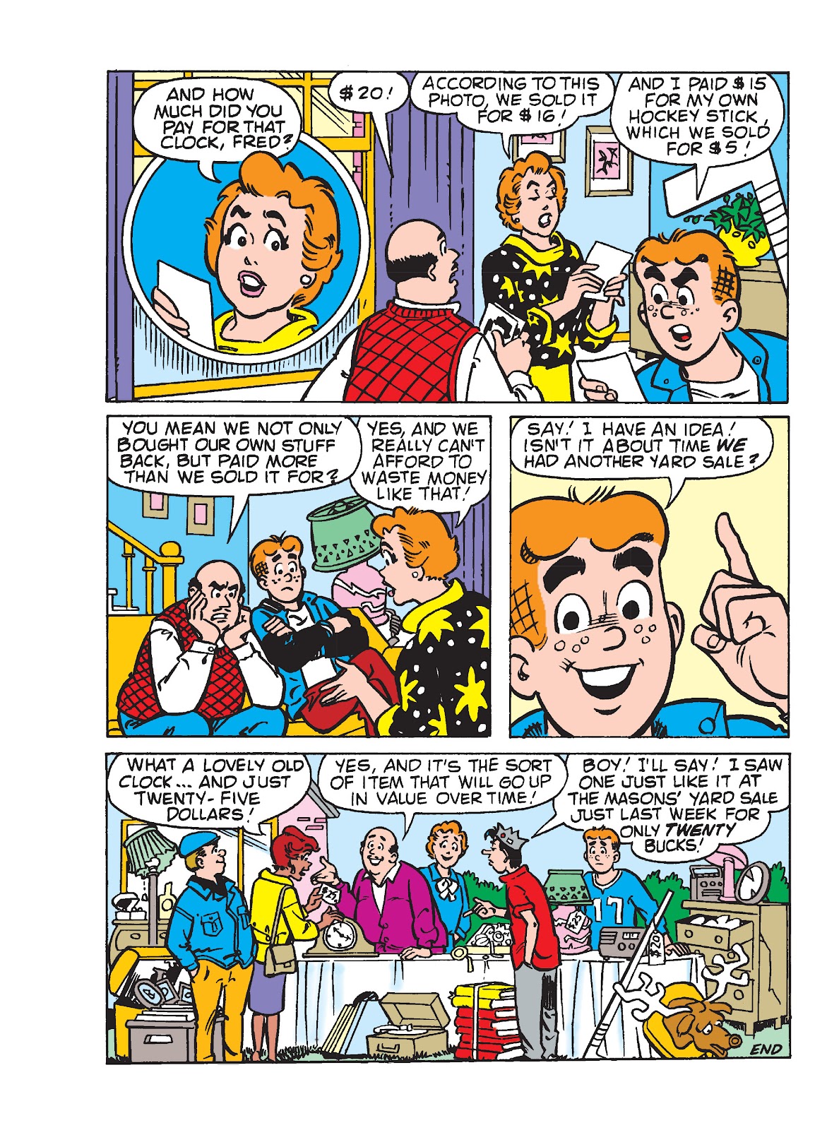 World of Archie Double Digest issue 48 - Page 12