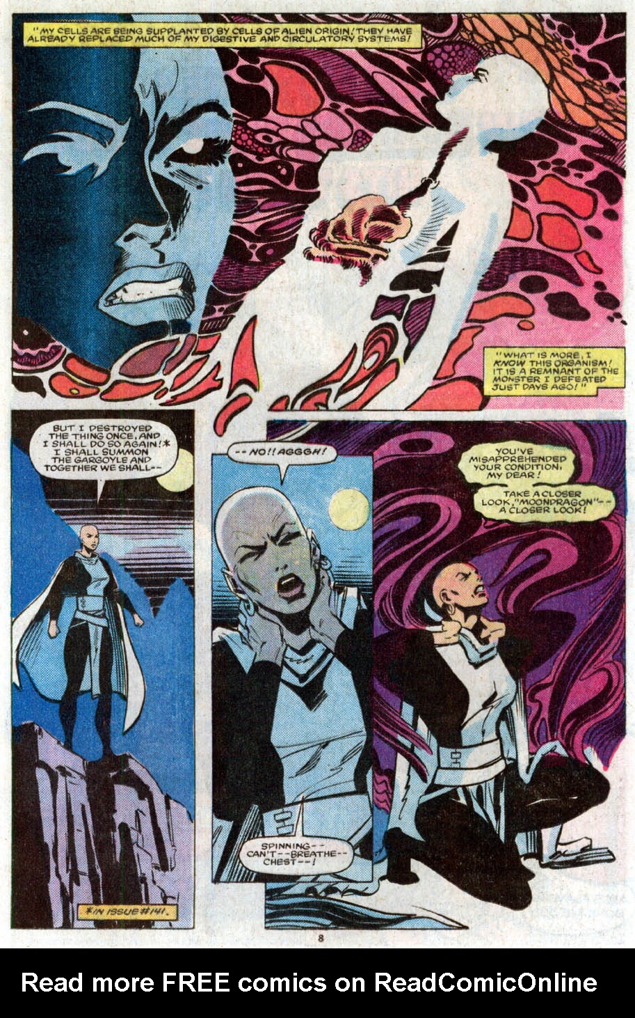 Read online The Defenders (1972) comic -  Issue #143 - 9