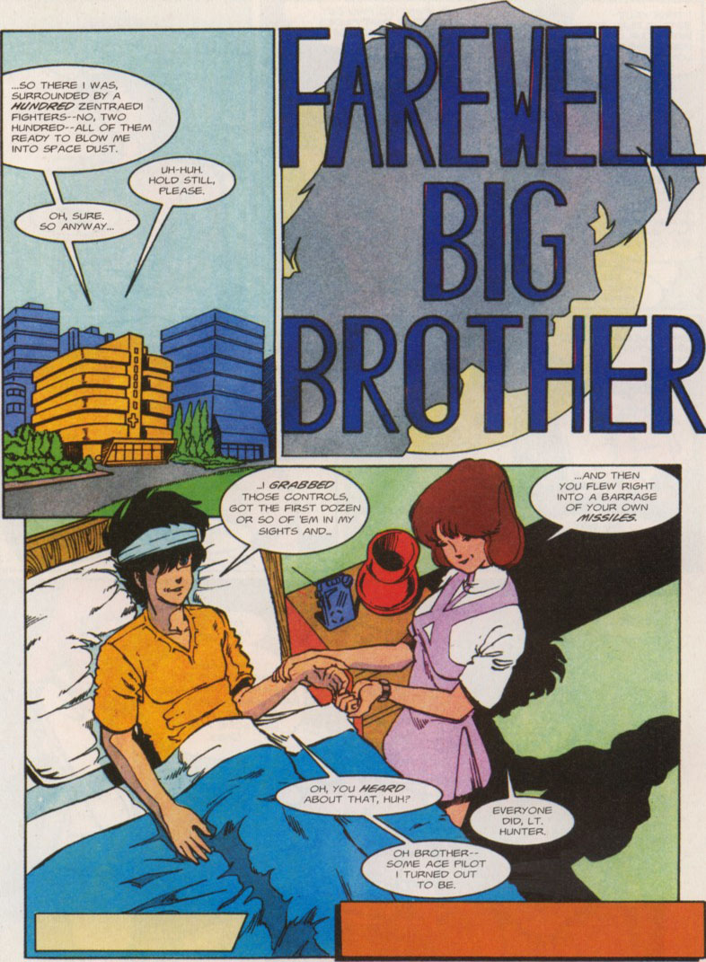 Read online Robotech The Macross Saga comic -  Issue # TPB 3 - 150
