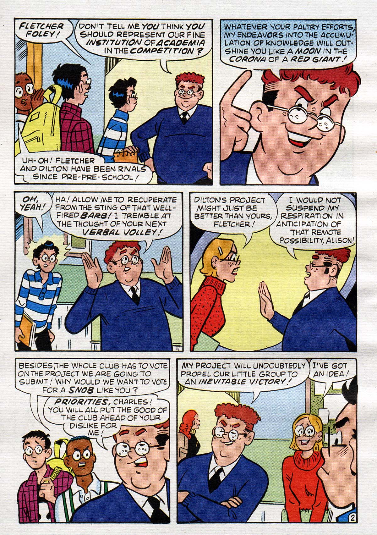 Read online Laugh Comics Digest comic -  Issue #192 - 3
