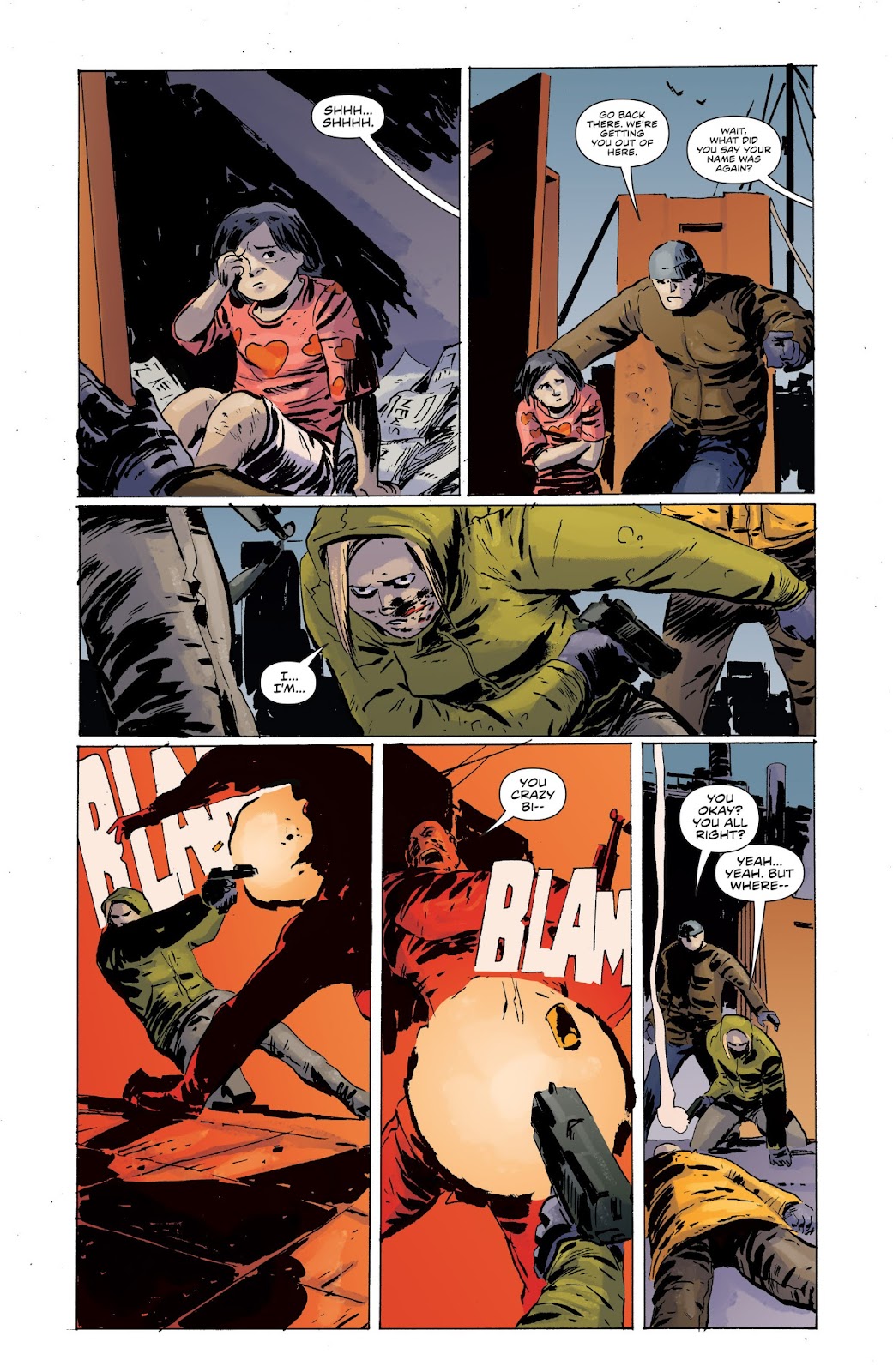 Dawn of the Planet of the Apes issue TPB - Page 119