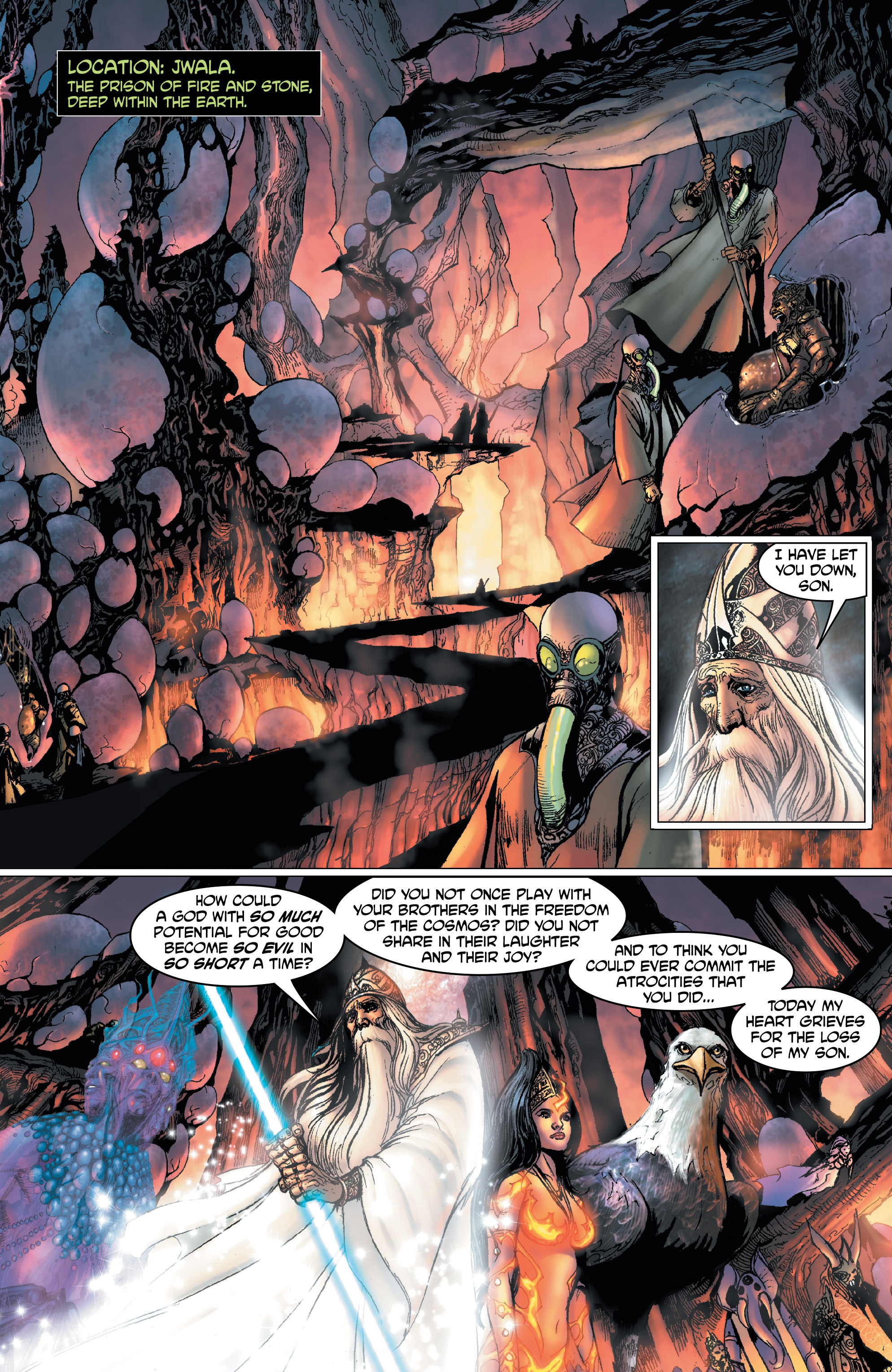 Read online Shekhar Kapur's Devi: Rebirth comic -  Issue #1 - 17