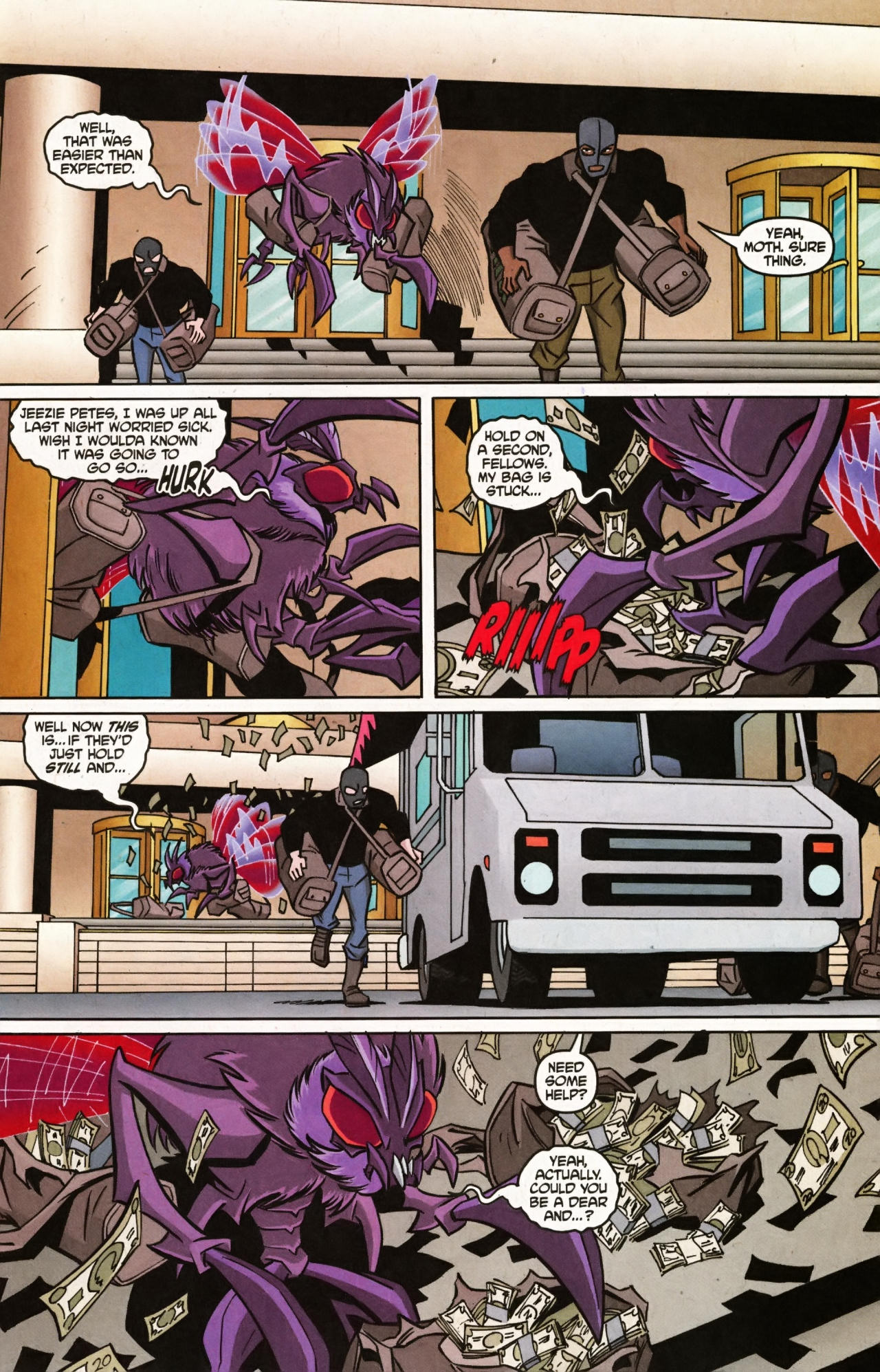 Read online The Batman Strikes! comic -  Issue #49 - 17