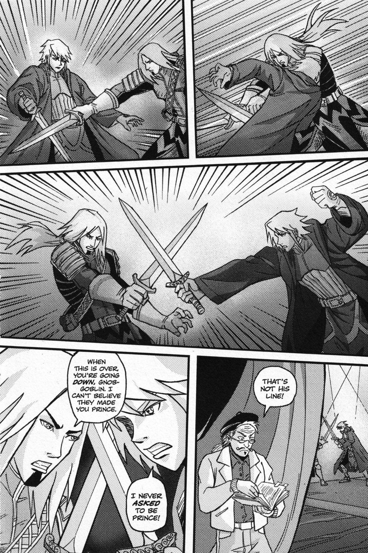 Read online Jim Henson's Return to Labyrinth comic -  Issue # Vol. 1 - 19