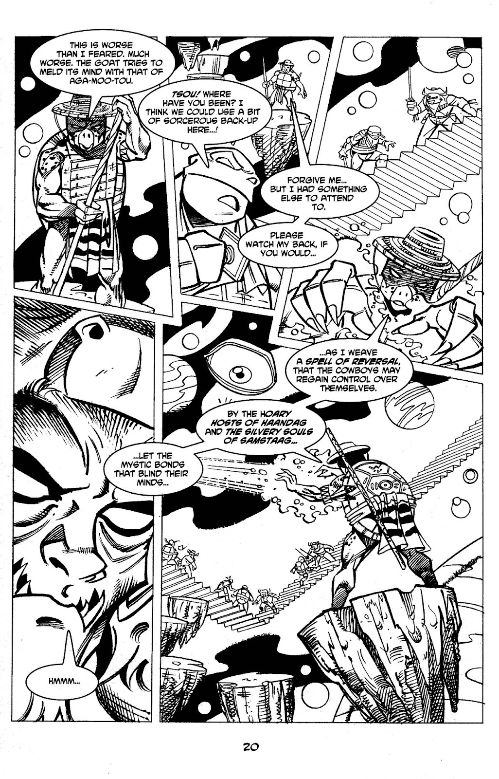 Tales of the TMNT issue 32 - Page 21