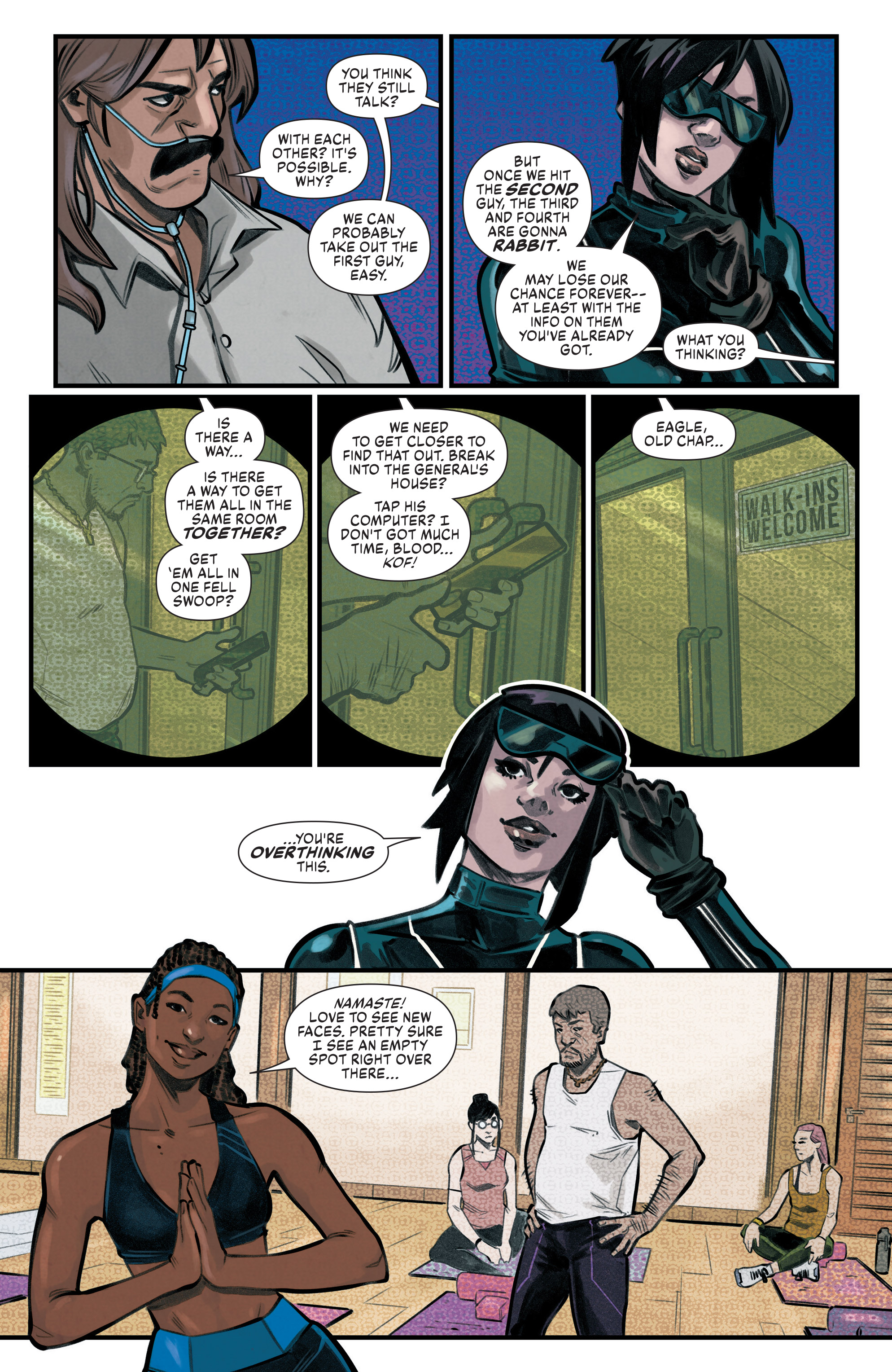 Read online Jennifer Blood (2021) comic -  Issue #7 - 7