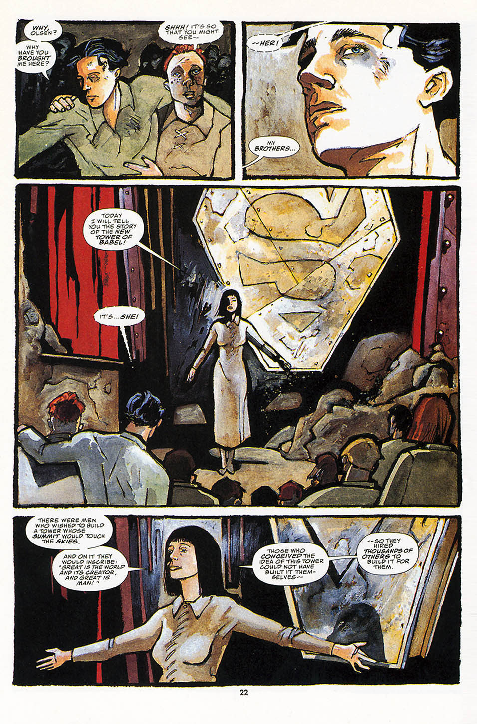 Read online Superman's Metropolis comic -  Issue # Full - 25