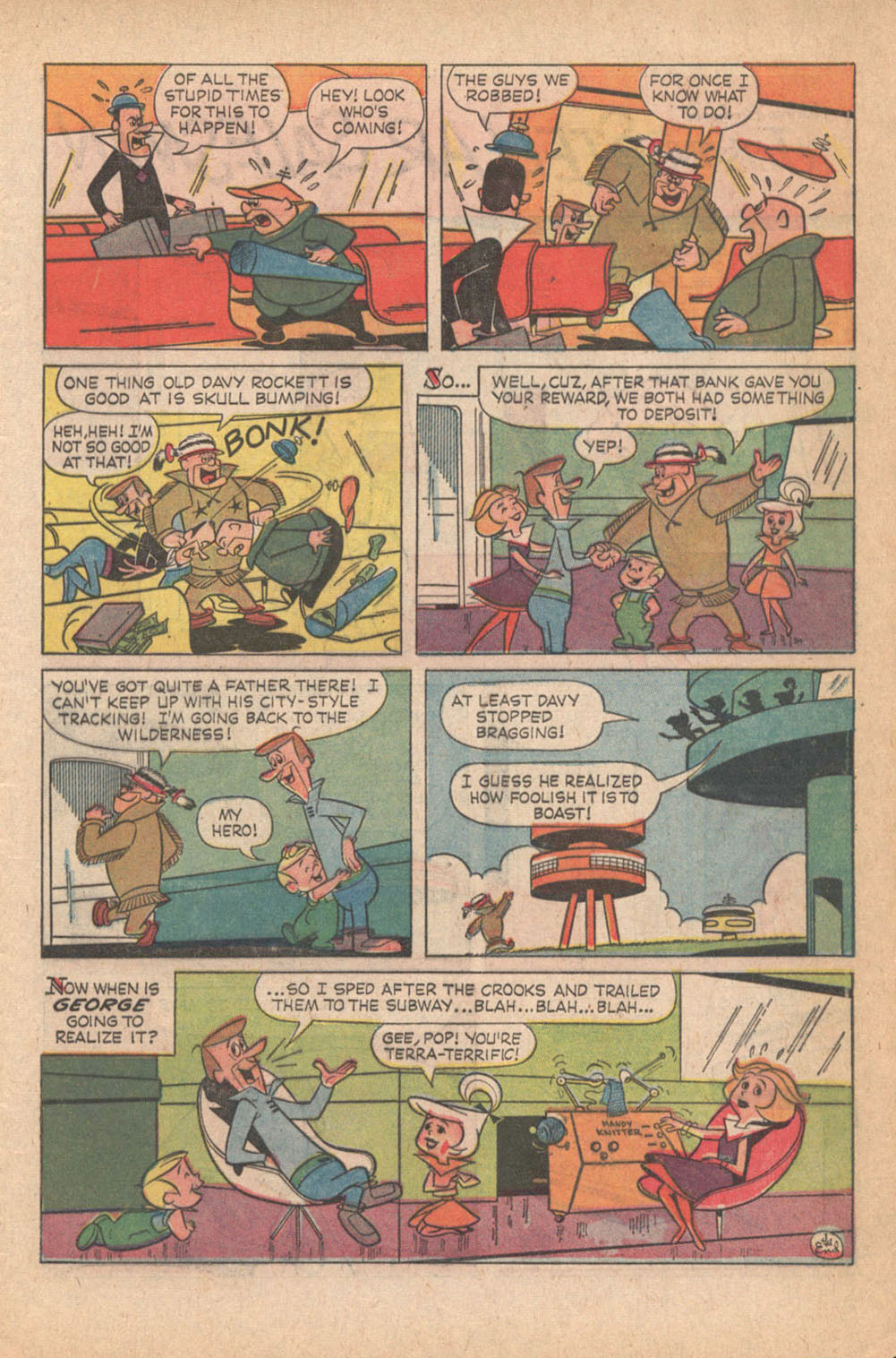 Read online The Jetsons (1963) comic -  Issue #31 - 9