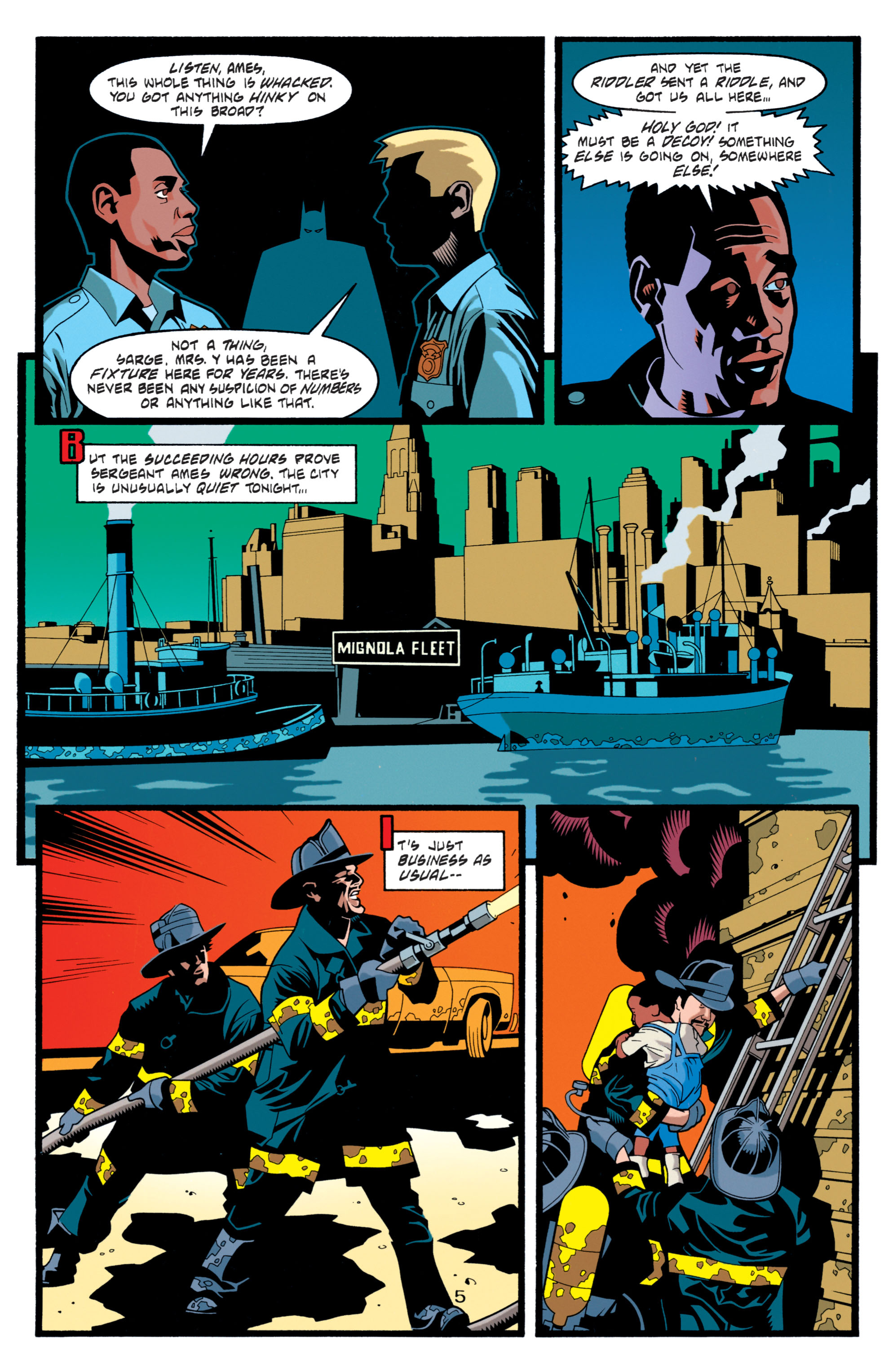 Read online Batman: Legends of the Dark Knight comic -  Issue #110 - 6